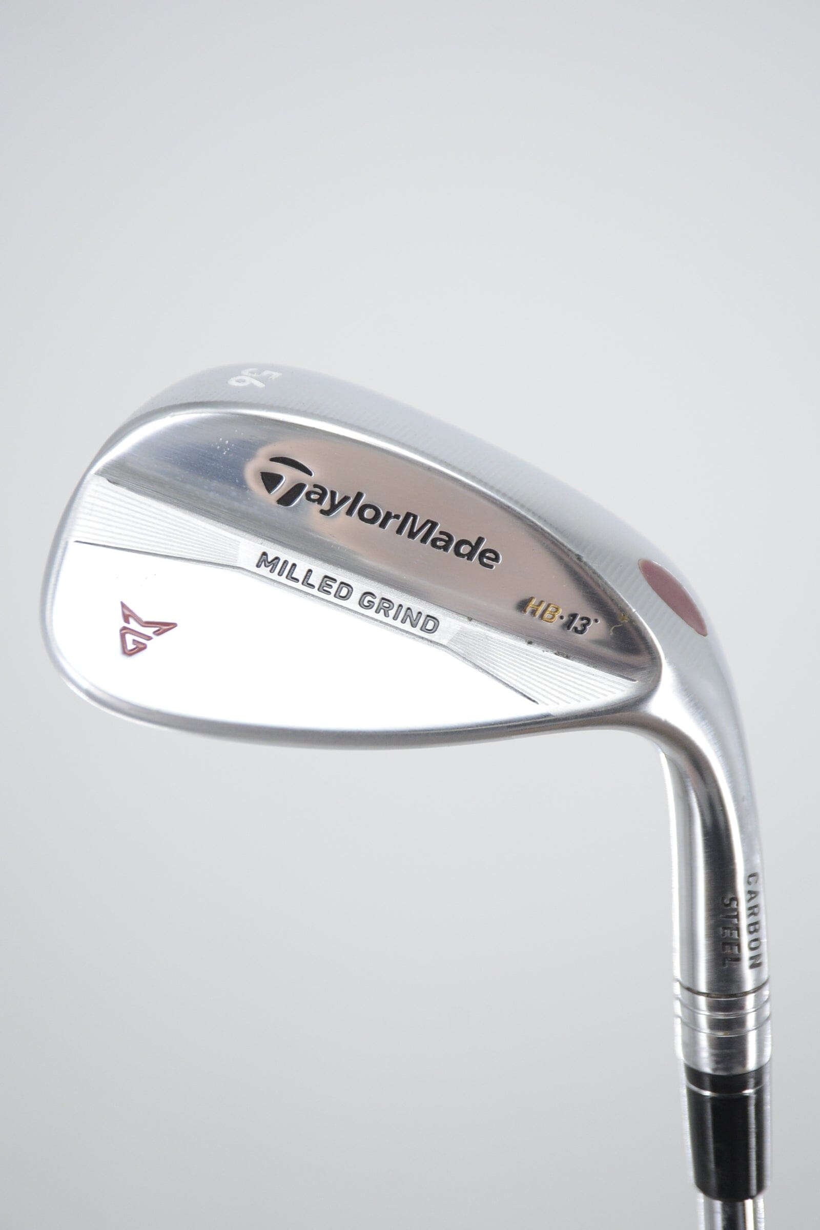 TaylorMade Milled Grind Satin Chrome 56 Degree Wedge S Flex 34.5