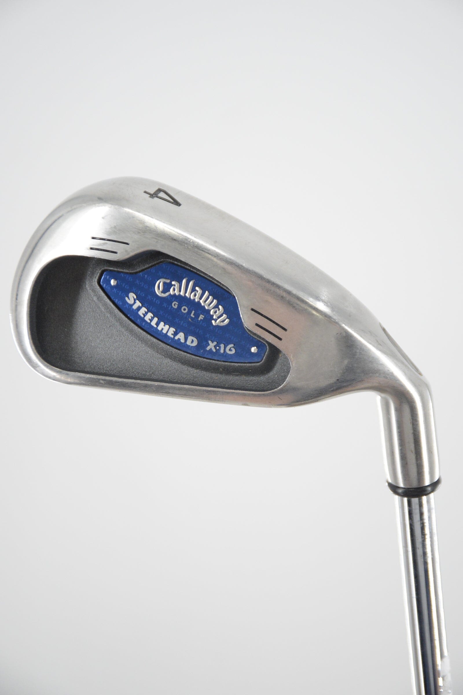 Callaway Steelhead X-16 4 Iron R Flex 38.25" Golf Clubs GolfRoots 