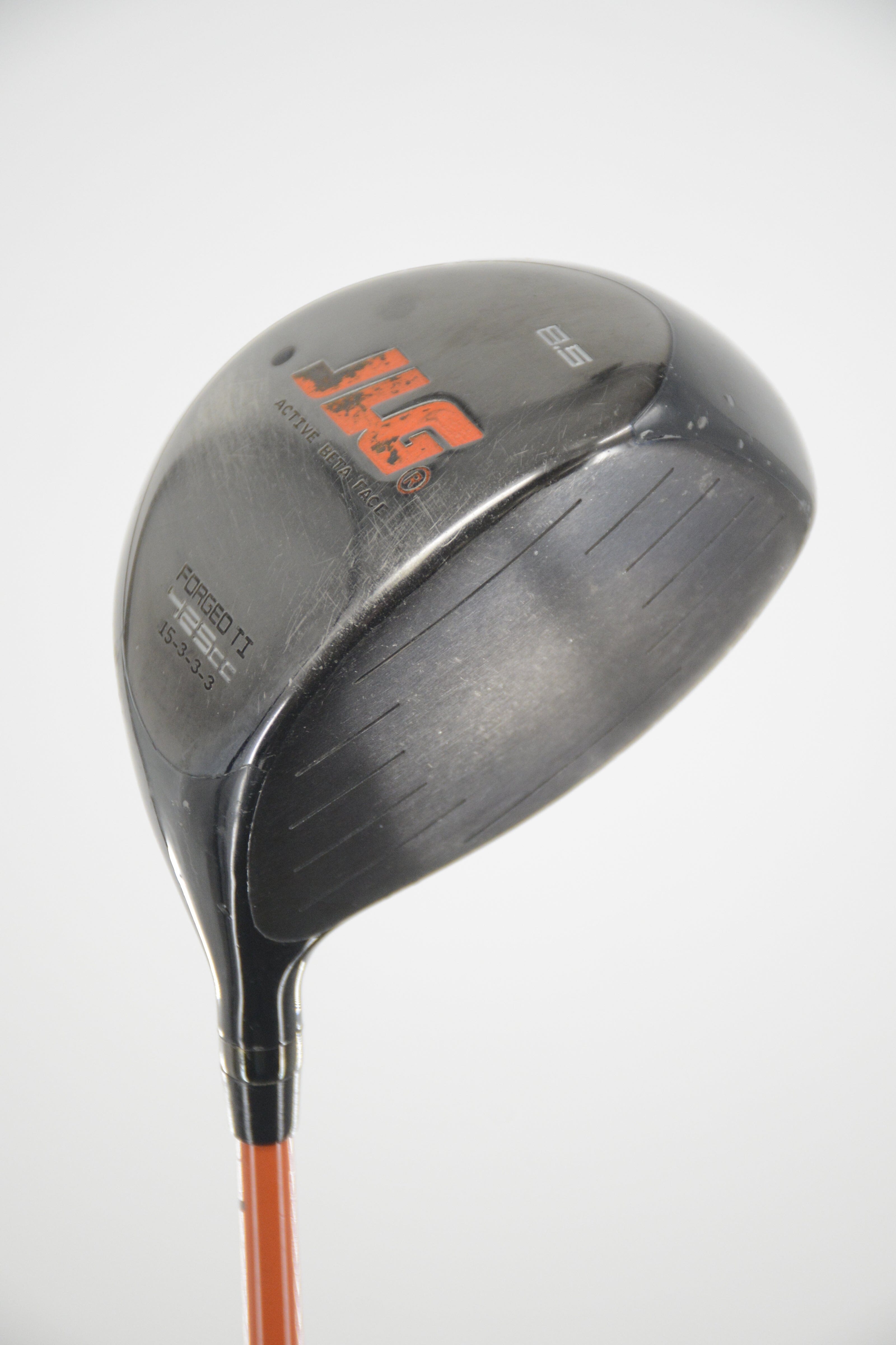 JLG Active Beta Face 8.5 Degree Driver S Flex 44.5" Golf Clubs GolfRoots 