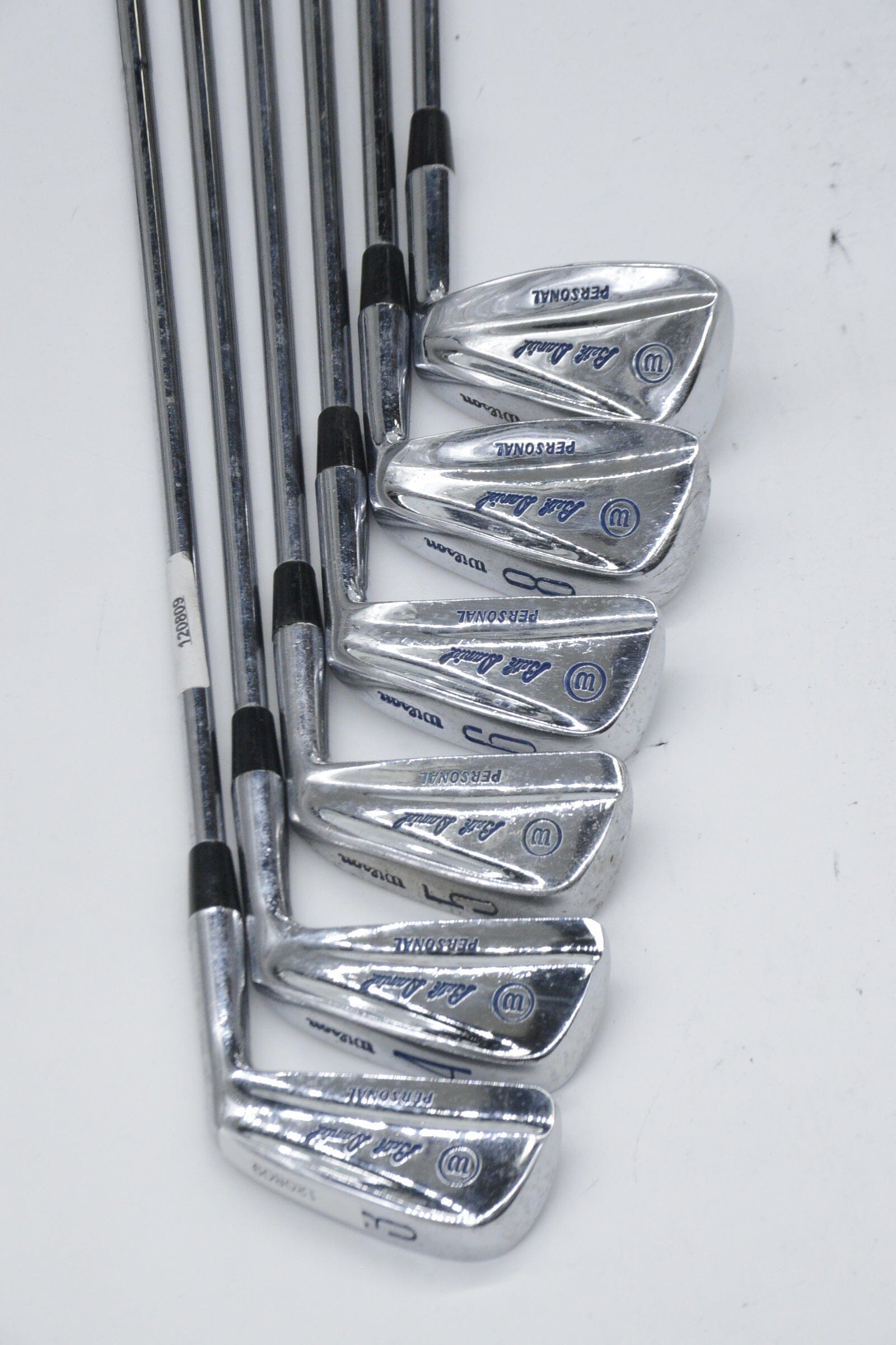 Women's Wilson Beth Daniel 3-6, 8-9 Iron Set W Flex -1" Golf Clubs GolfRoots 