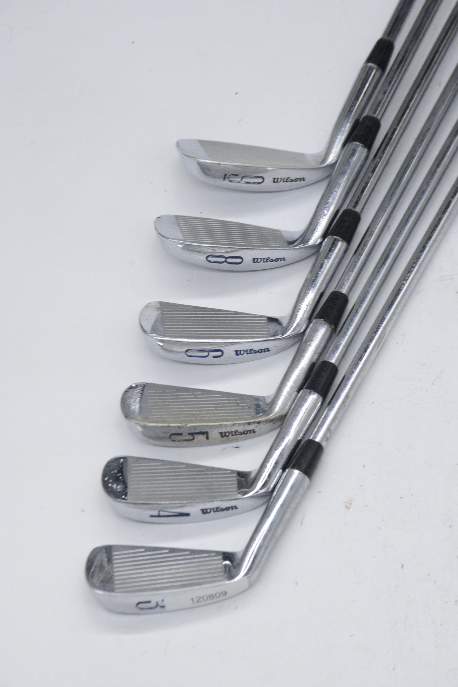 Women's Wilson Beth Daniel 3-6, 8-9 Iron Set W Flex -1" Golf Clubs GolfRoots 