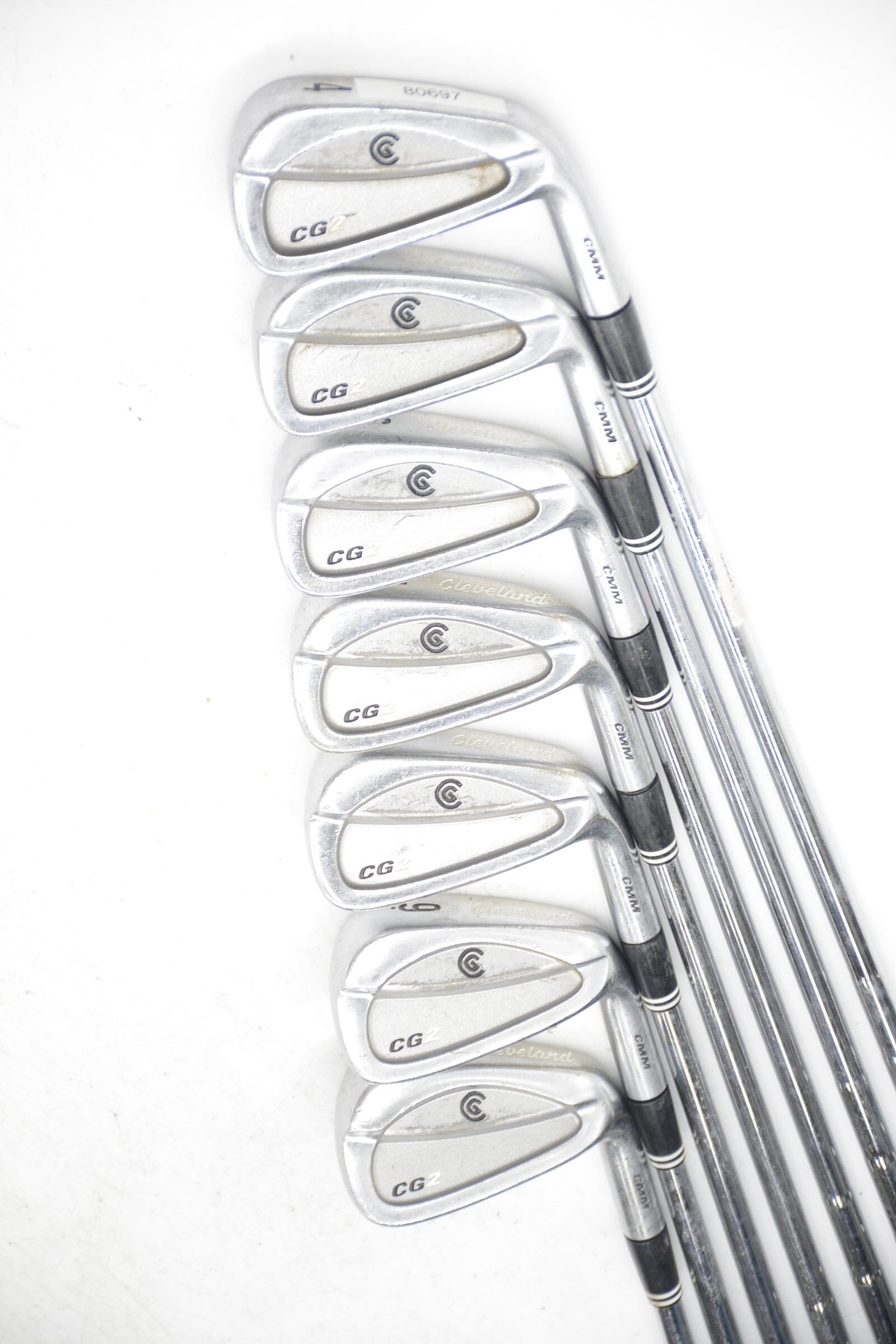 Cleveland CG2 4-PW Iron Set S Flex +0.25" Golf Clubs GolfRoots 