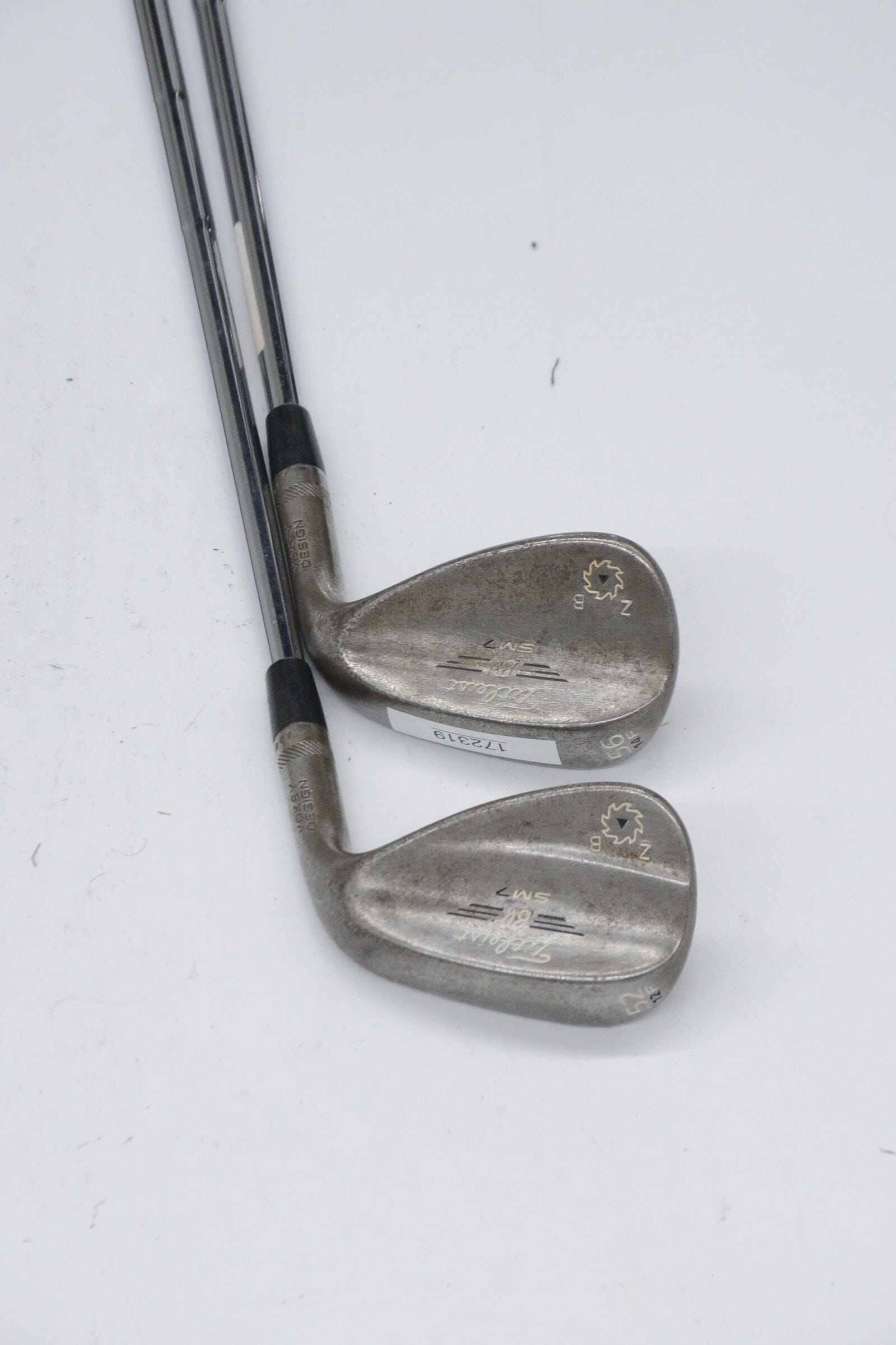 Titleist Vokey SM7 Raw 52 & 56 Degree Wedge Set S Flex Golf Clubs GolfRoots 