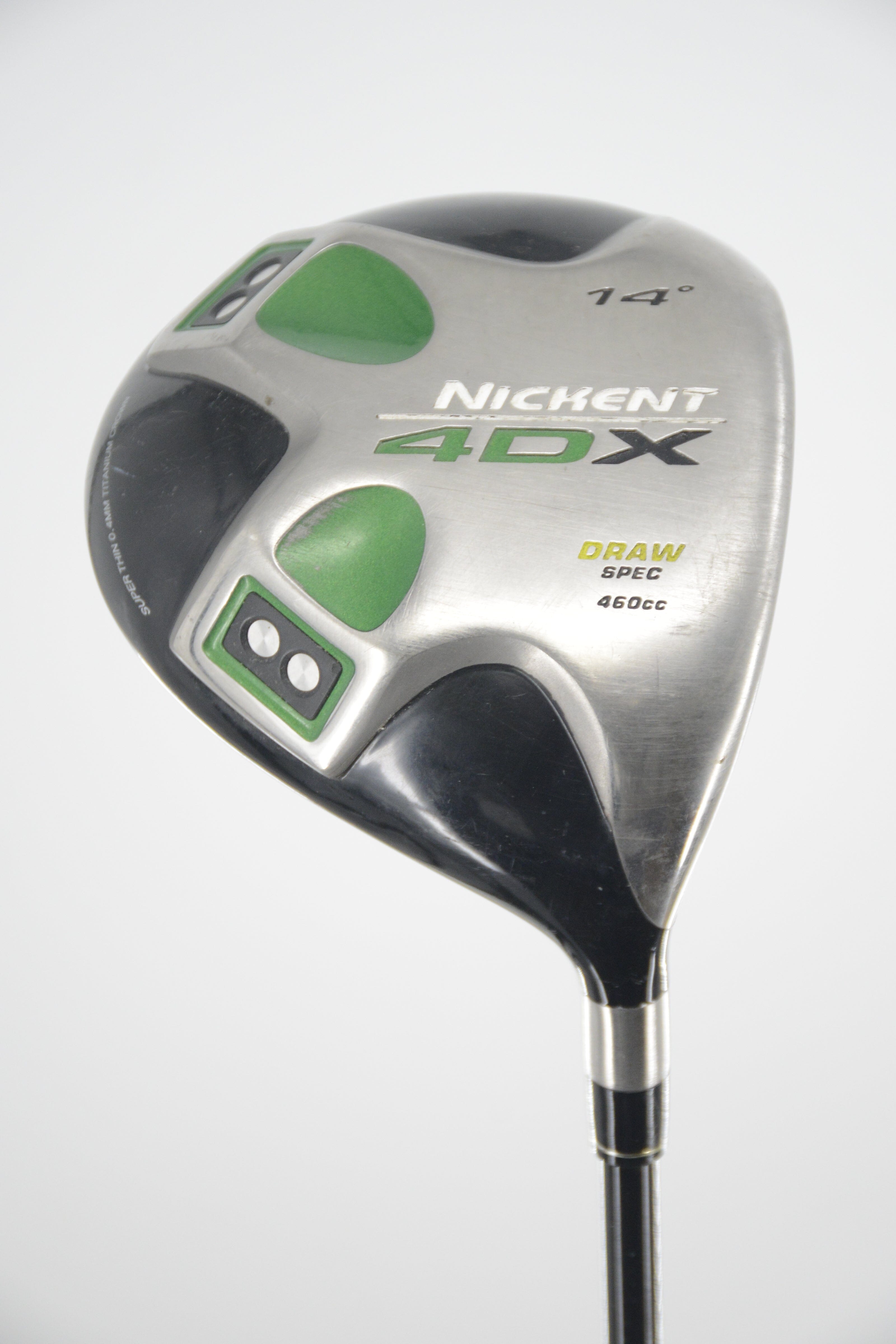 Nickent 4Dx 14 Degree Driver R Flex 43.5" Golf Clubs GolfRoots 