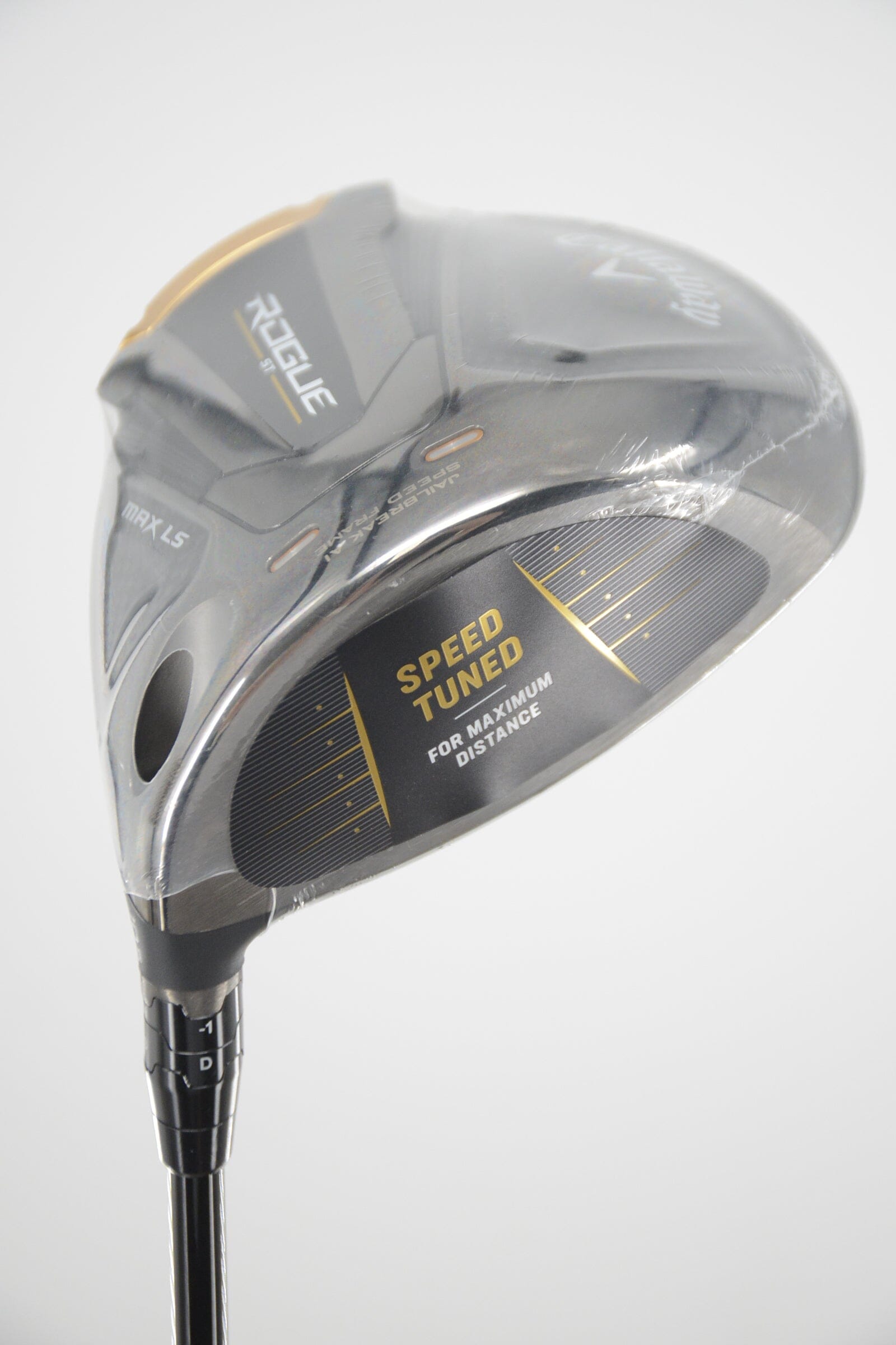 NEW Callaway Rogue ST Max LS 10.5 Degree Driver S Flex 45.25" Golf Clubs GolfRoots 