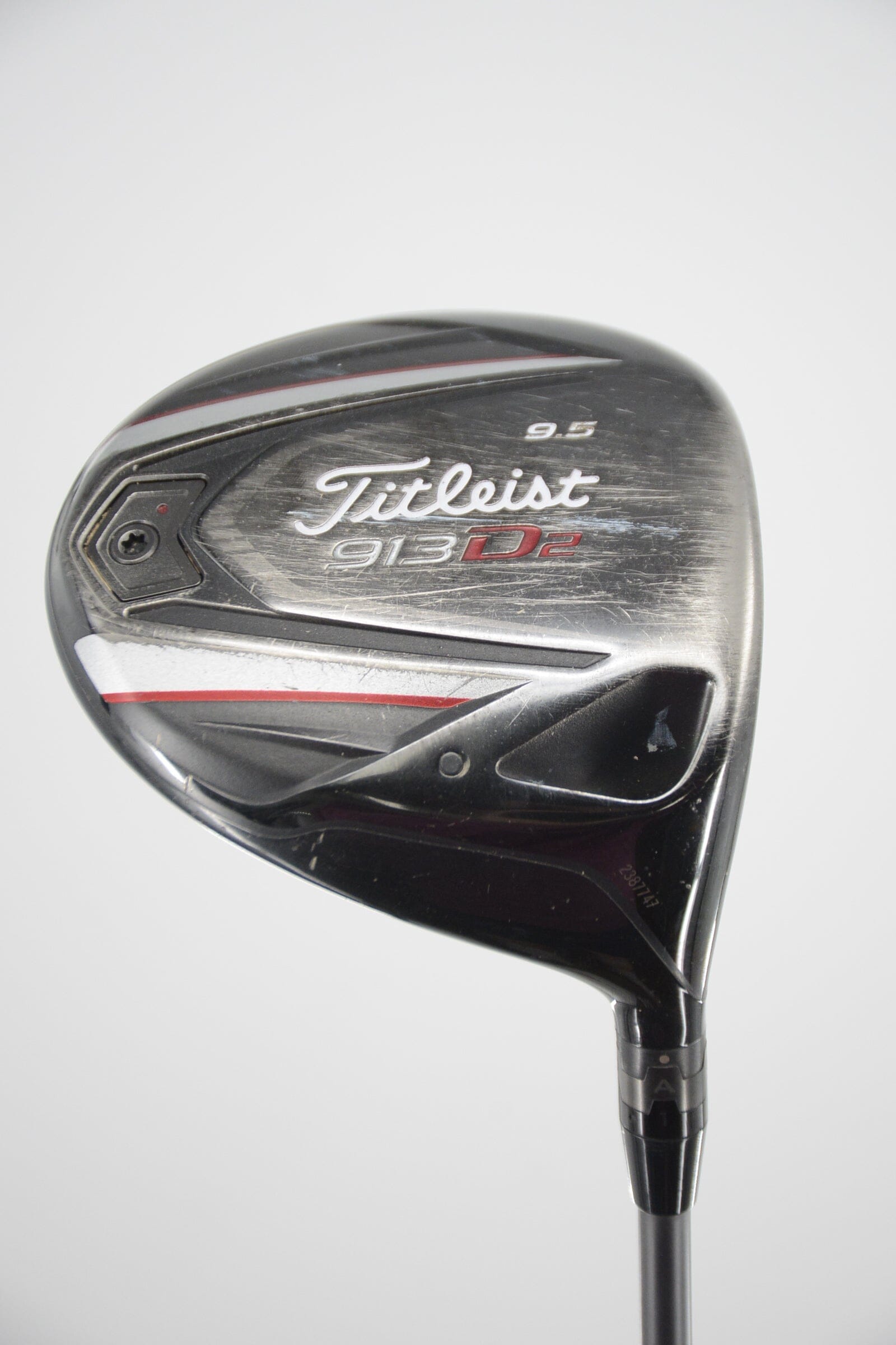 Titleist 913D2 9.5 Degree Driver S Flex 46" Golf Clubs GolfRoots 
