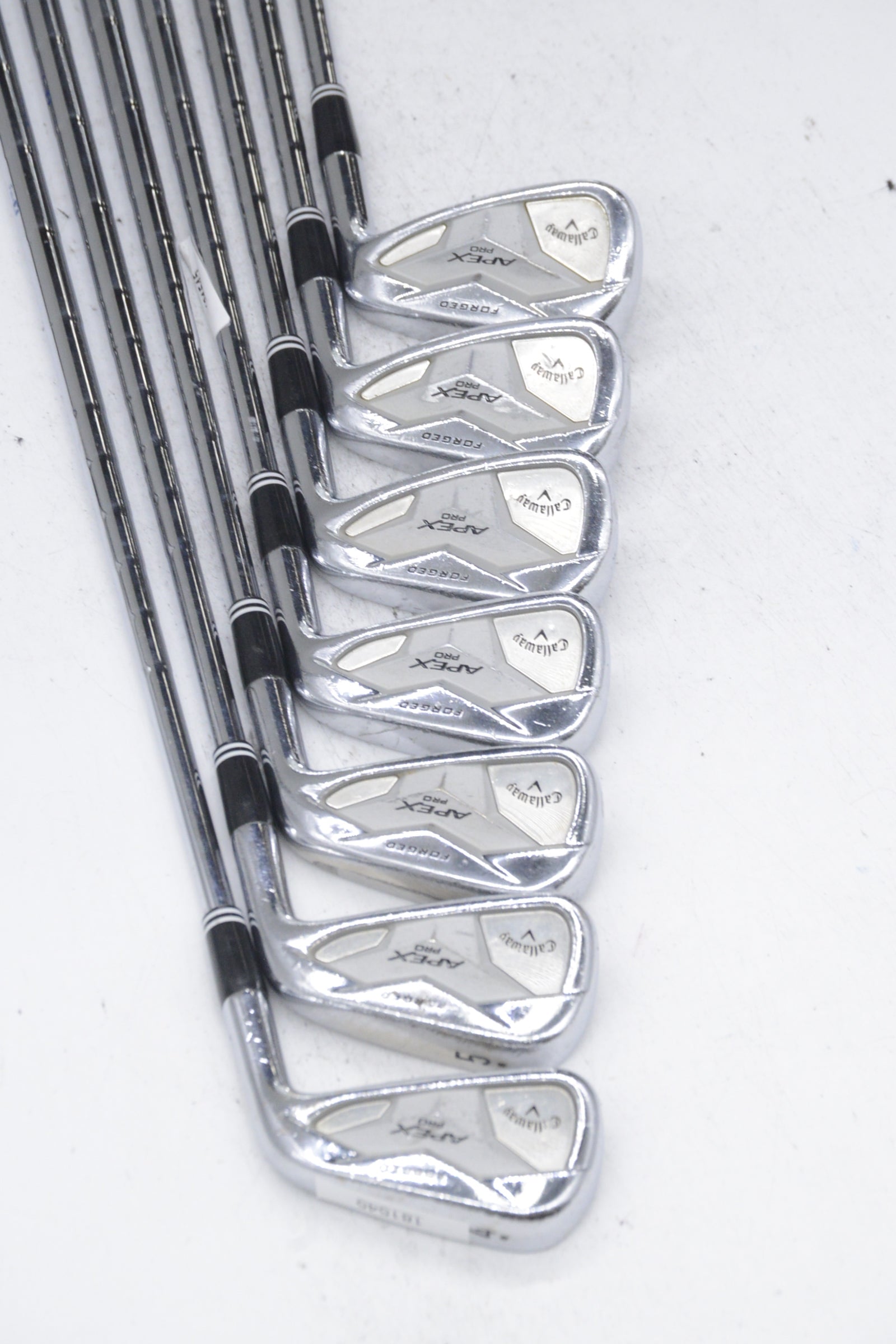 Callaway Apex Pro 19 4-PW Iron Set X Flex -0.25"