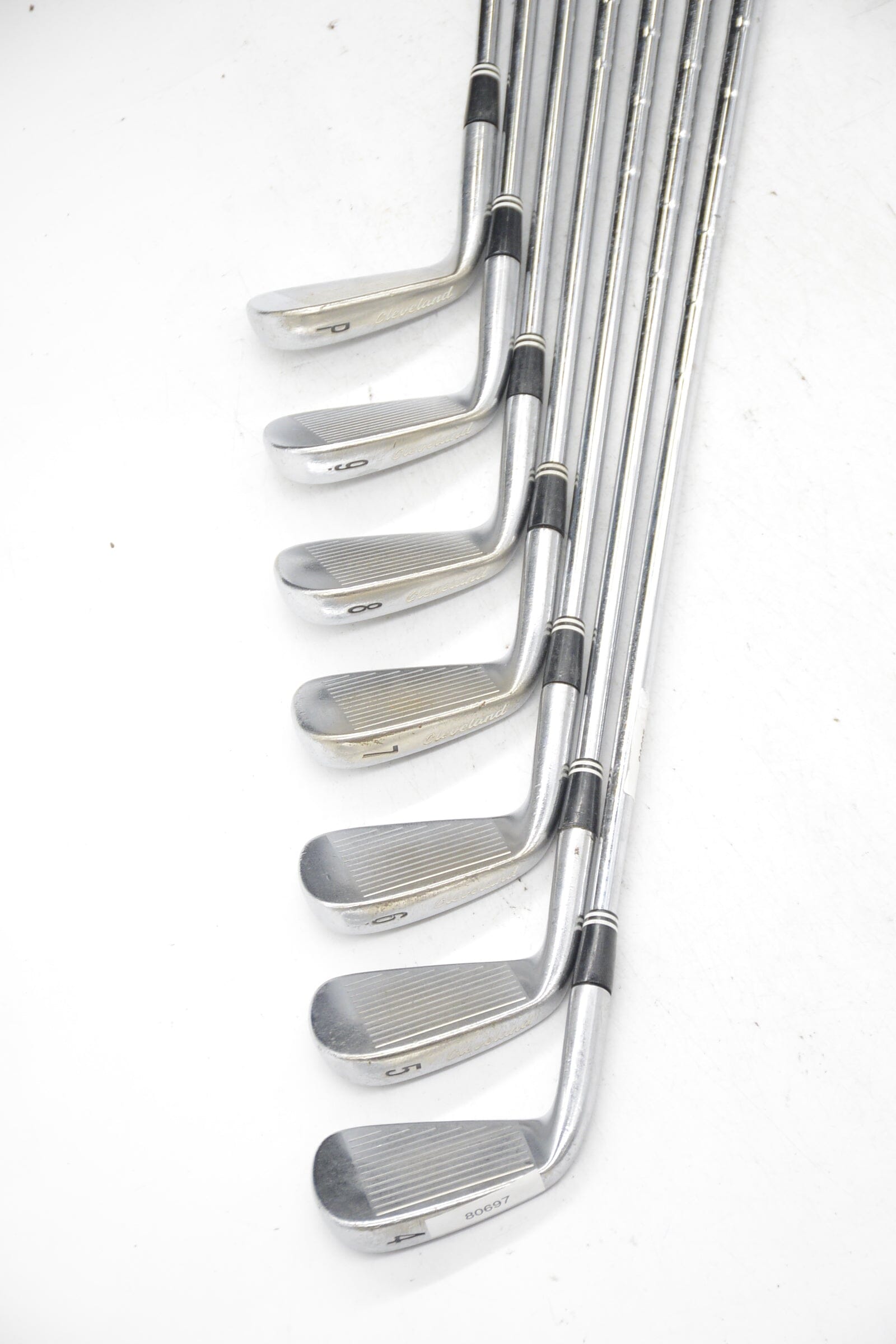 Cleveland CG2 4-PW Iron Set S Flex +0.25" Golf Clubs GolfRoots 