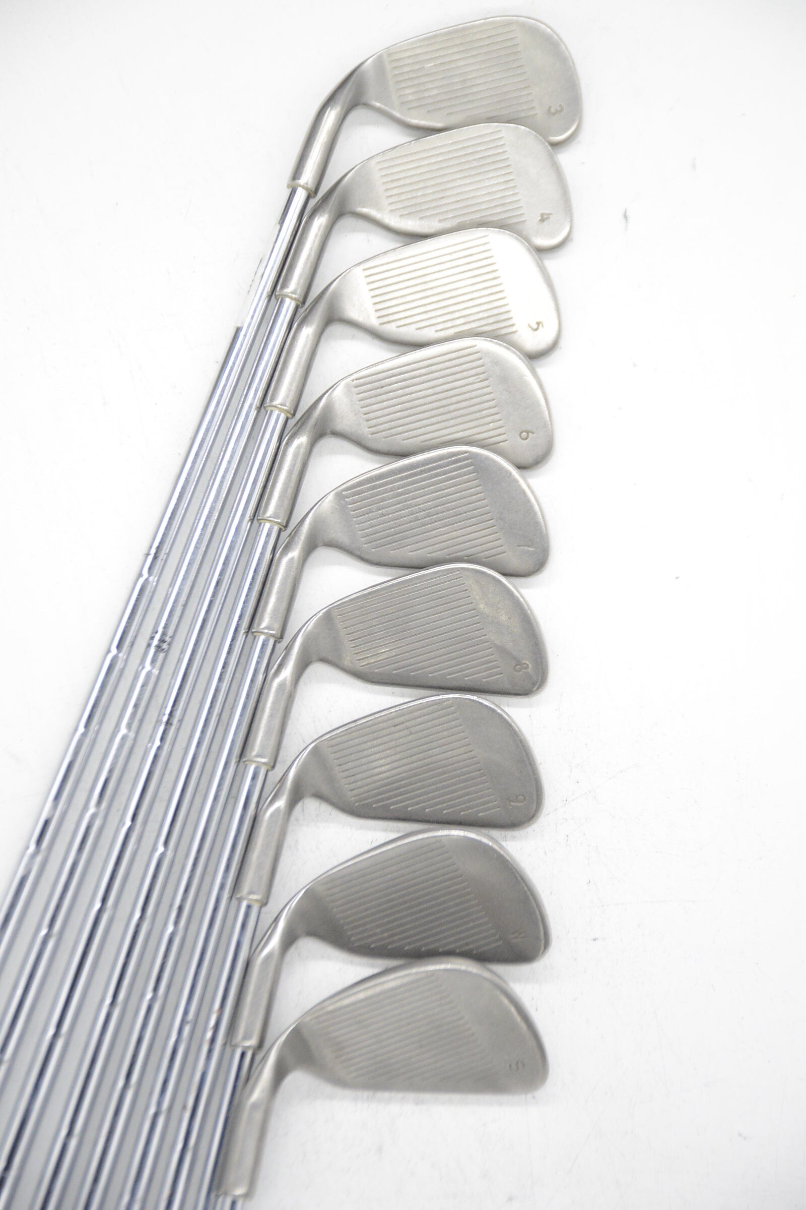 Ping Eye 2 3-PW, SW Iron Set S Flex -0.5" Golf Clubs GolfRoots 