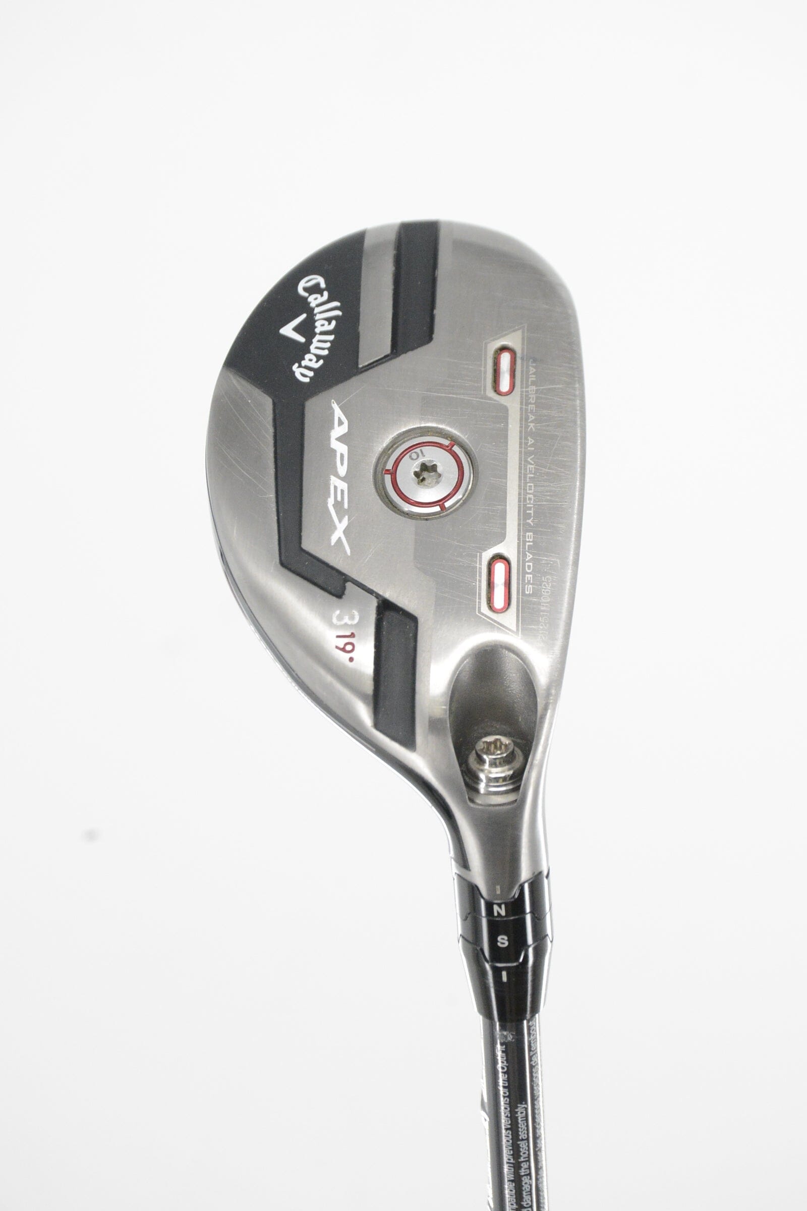 Callaway Apex 21 3 Hybrid S Flex 40" Golf Clubs GolfRoots 