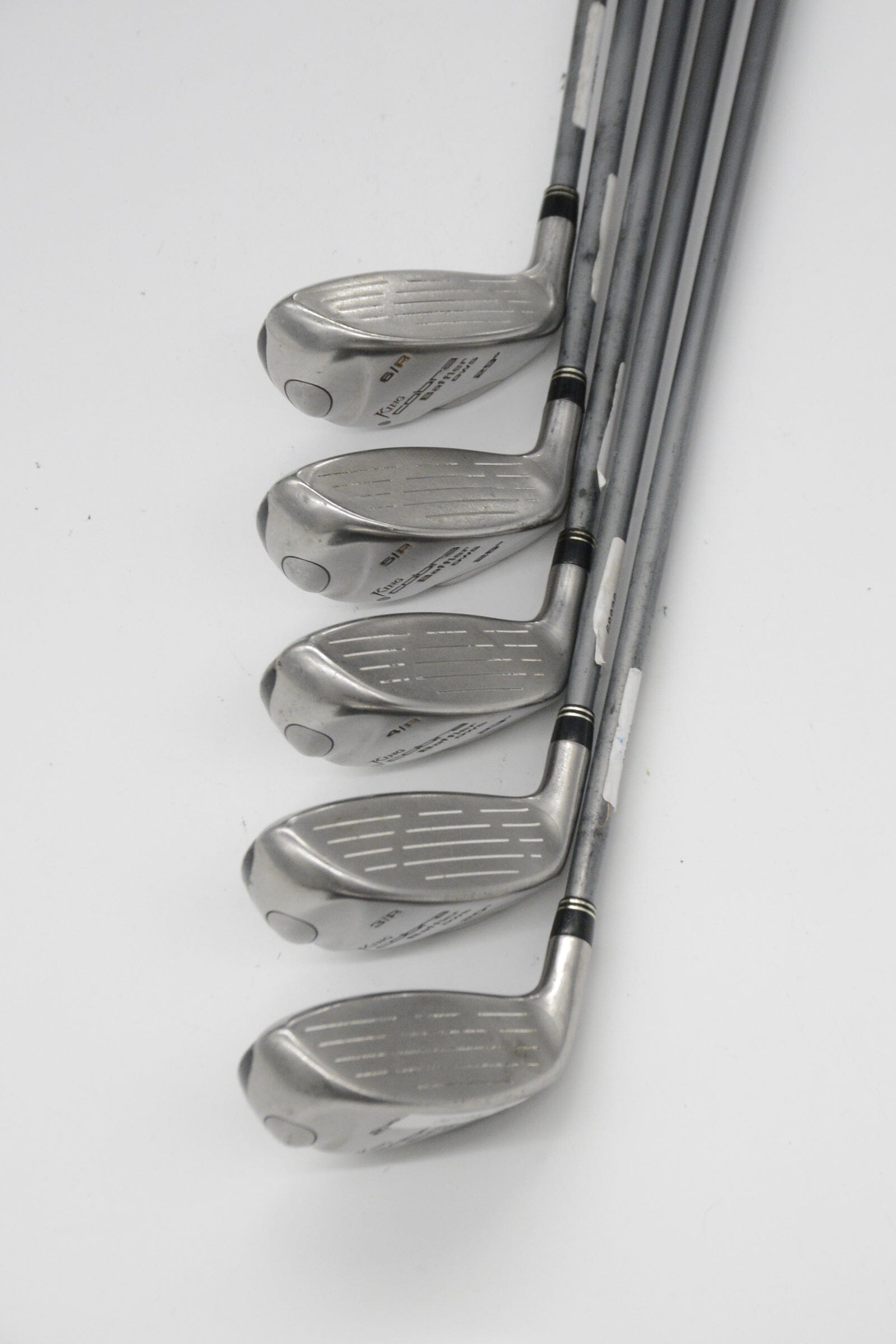 Cobra Baffler Dws 2H, 3H, 4H, 5H, 6H Hybrid Set R Flex Golf Clubs GolfRoots 