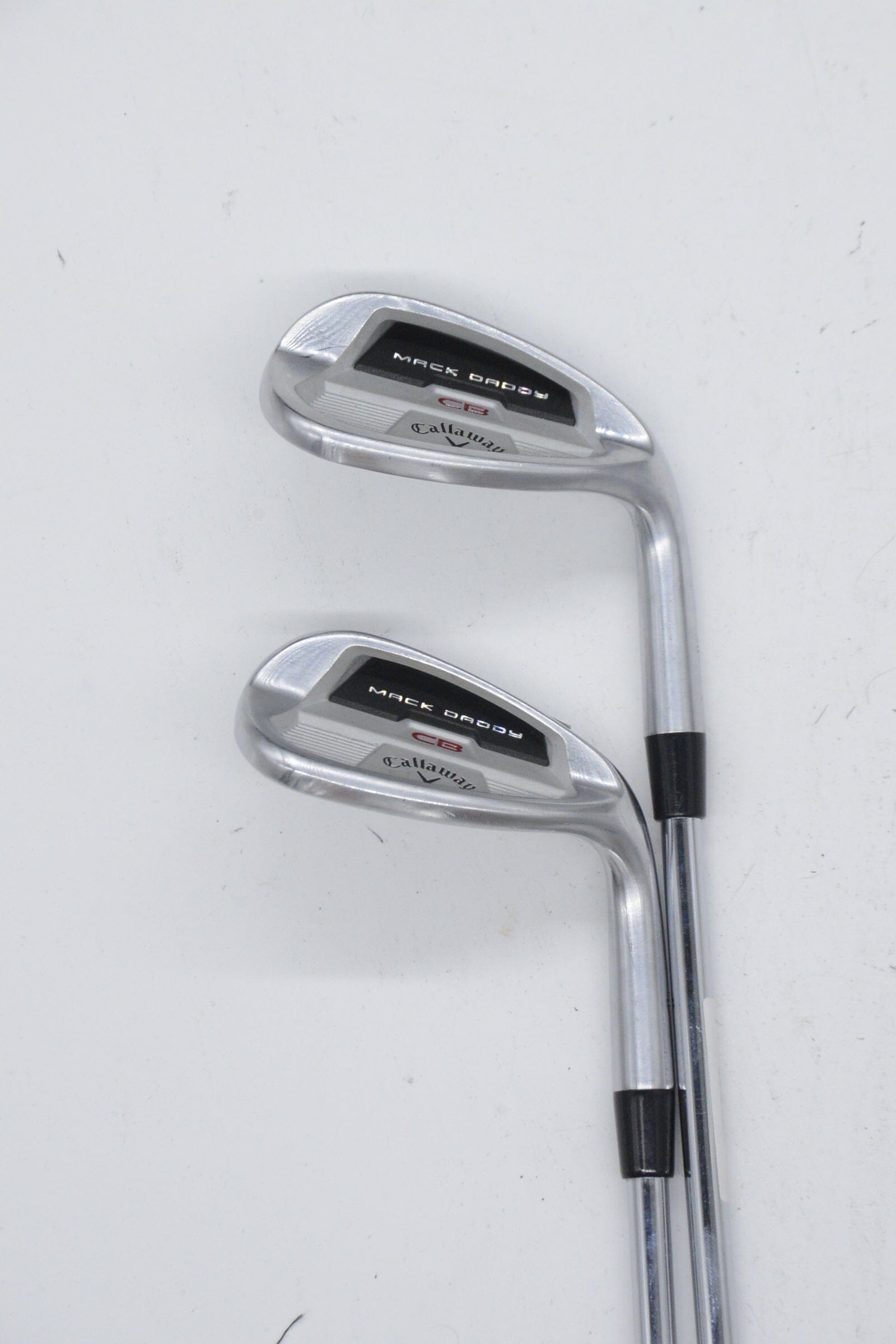 Callaway Mack Daddy CB 54 & 58 Degree Wedge Set Wedge Flex Golf Clubs GolfRoots 