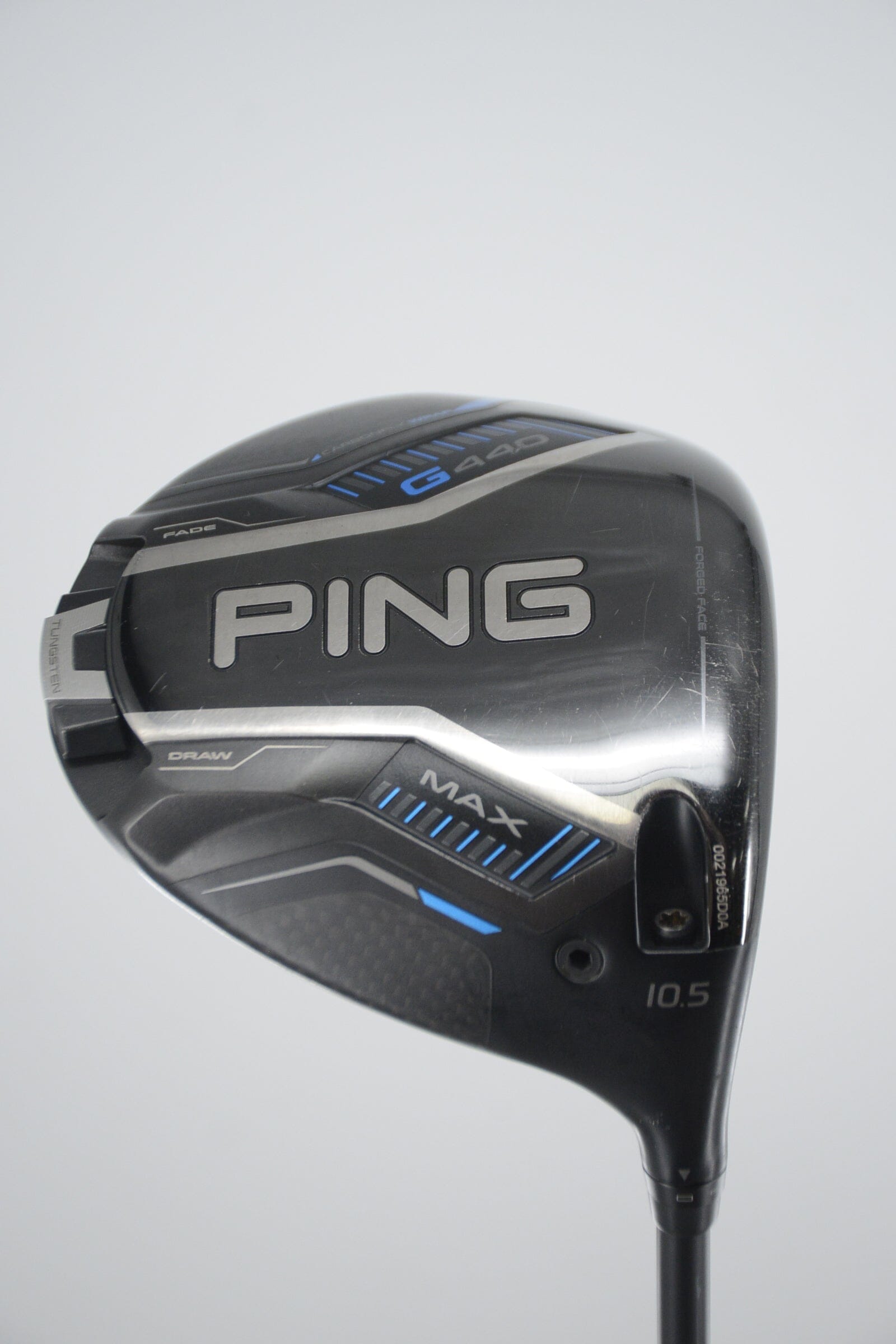 Ping G440 MAX 10.5 Degree Driver S Flex 45" Golf Clubs GolfRoots 