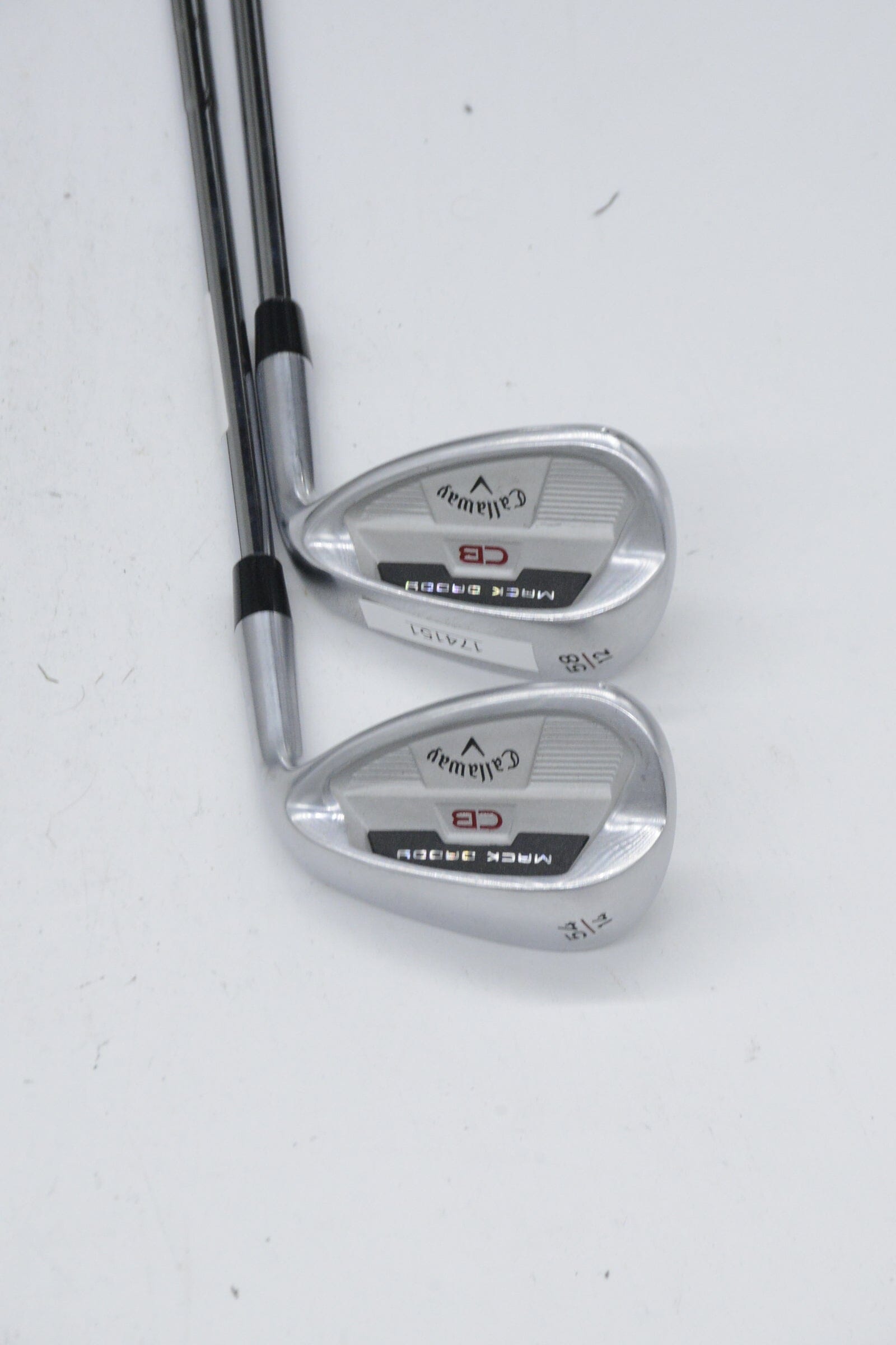 Callaway Mack Daddy CB 54 & 58 Degree Wedge Set Wedge Flex Golf Clubs GolfRoots 