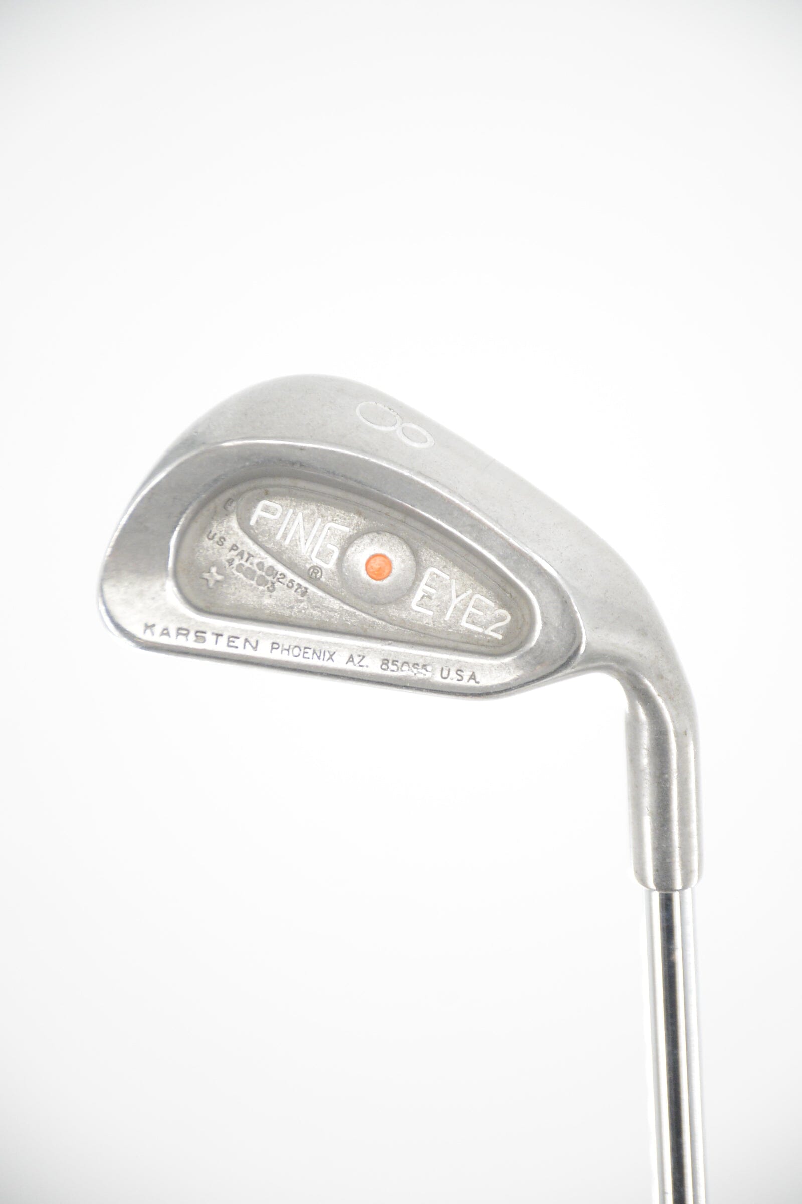 Ping Eye 2 3-PW, SW Iron Set S Flex -0.5" Golf Clubs GolfRoots 