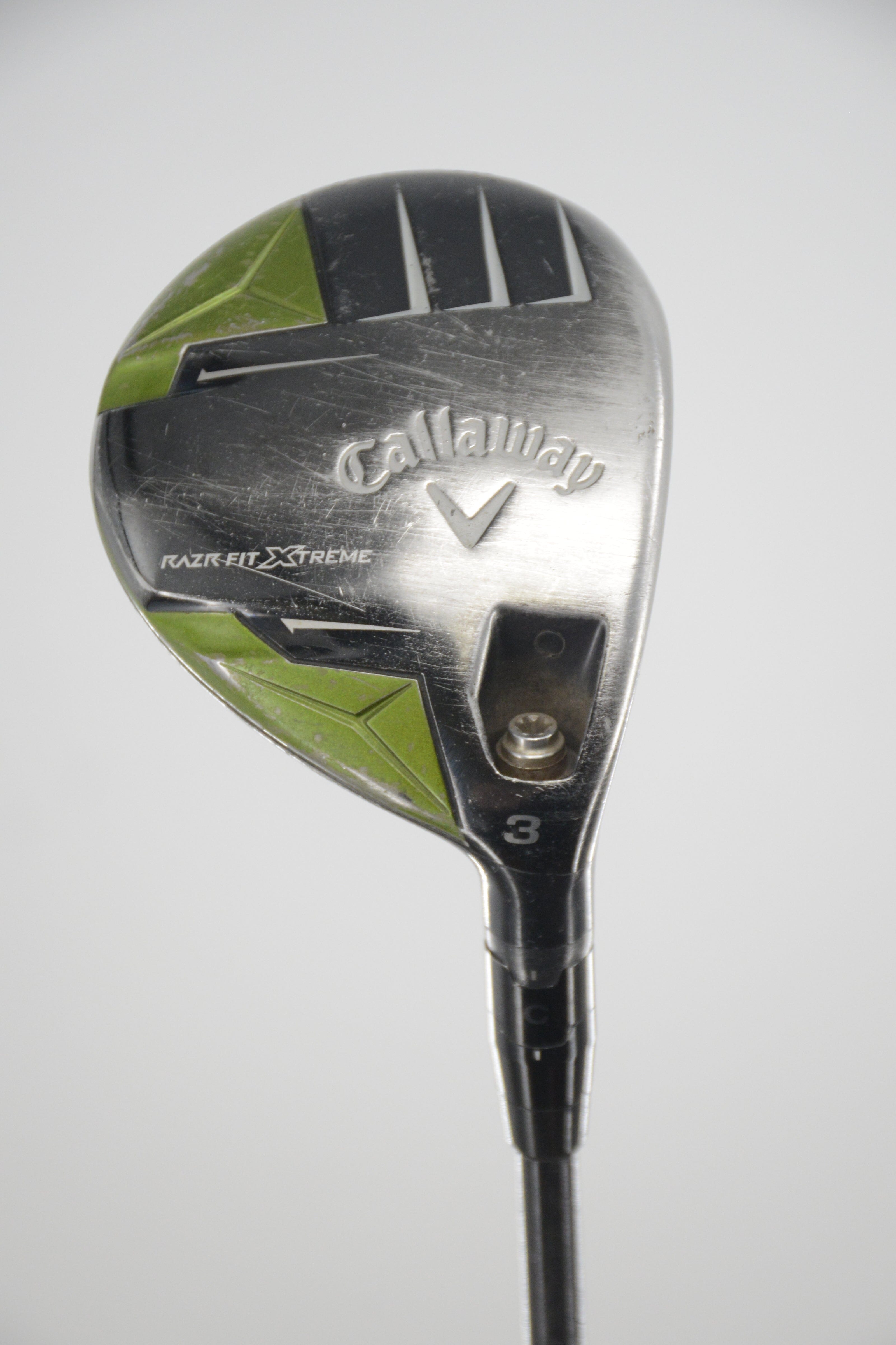 Callaway RAZR Fit Xtreme 3 Wood SR Flex 43.25" Golf Clubs GolfRoots 