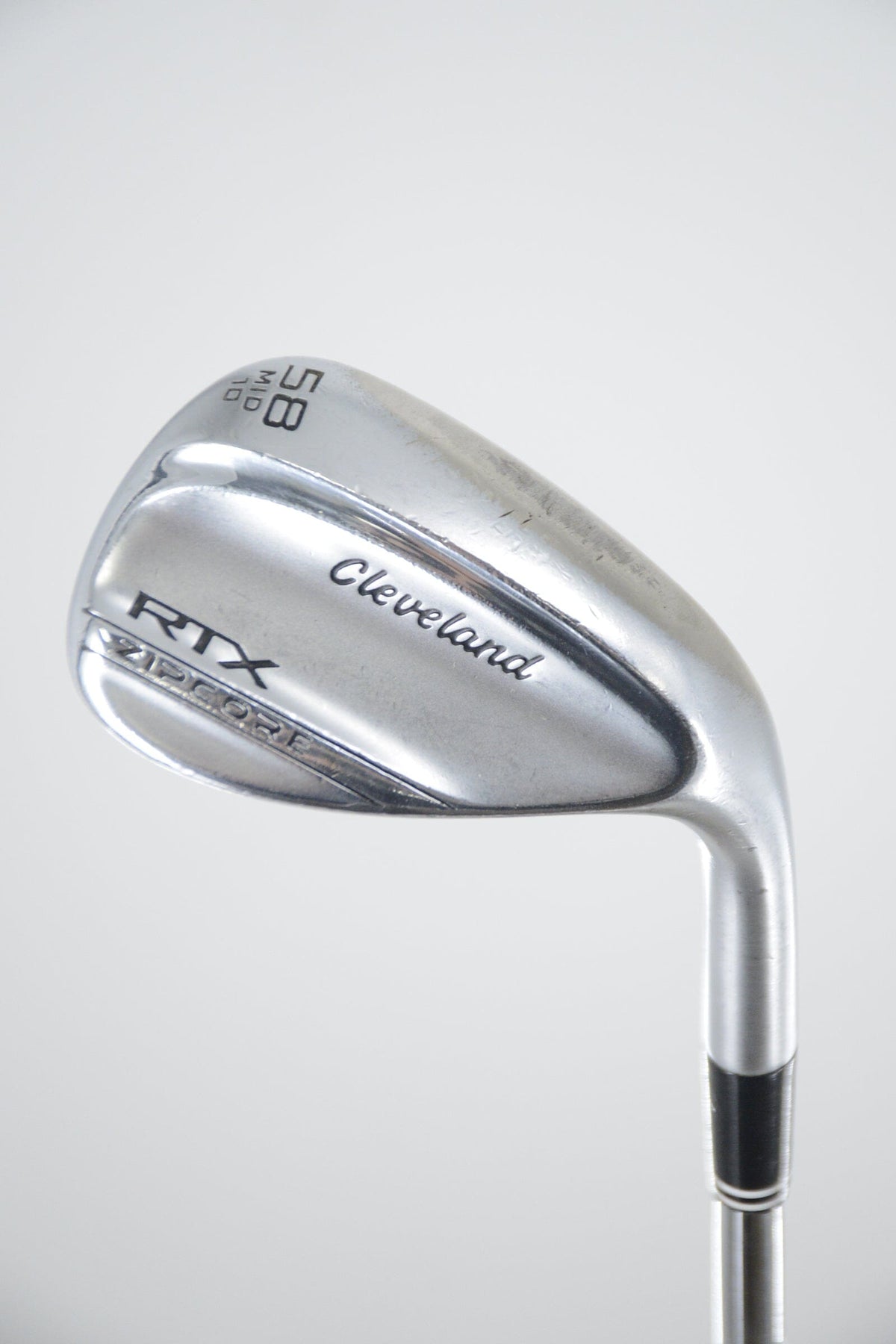 Cleveland RTX Zipcore Tour Satin 58 Degree Wedge Wedge Flex 34.75" Golf Wedges Cleveland 
