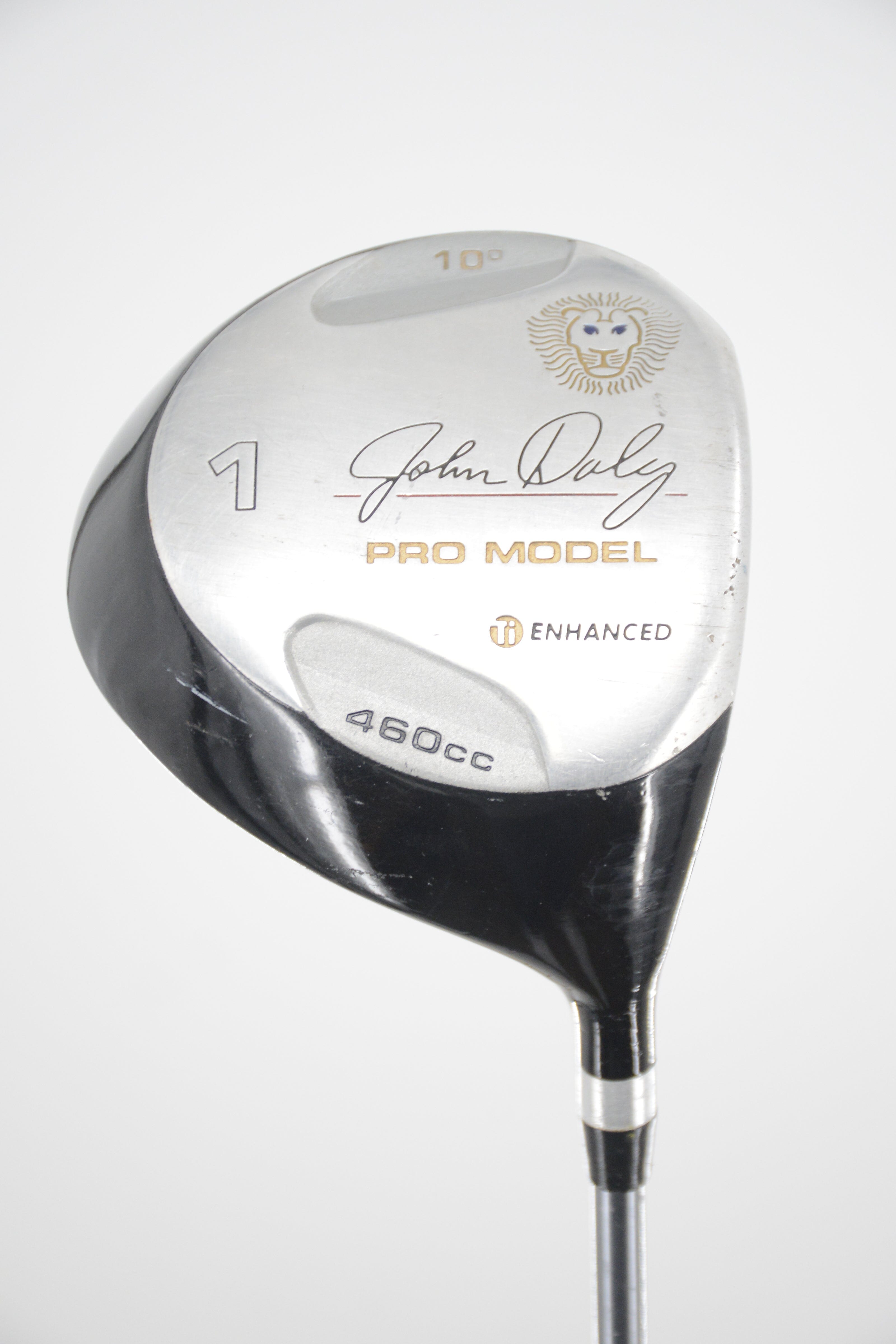 John Daly Pro Model 10 Degree Driver R Flex 45" Golf Clubs GolfRoots 