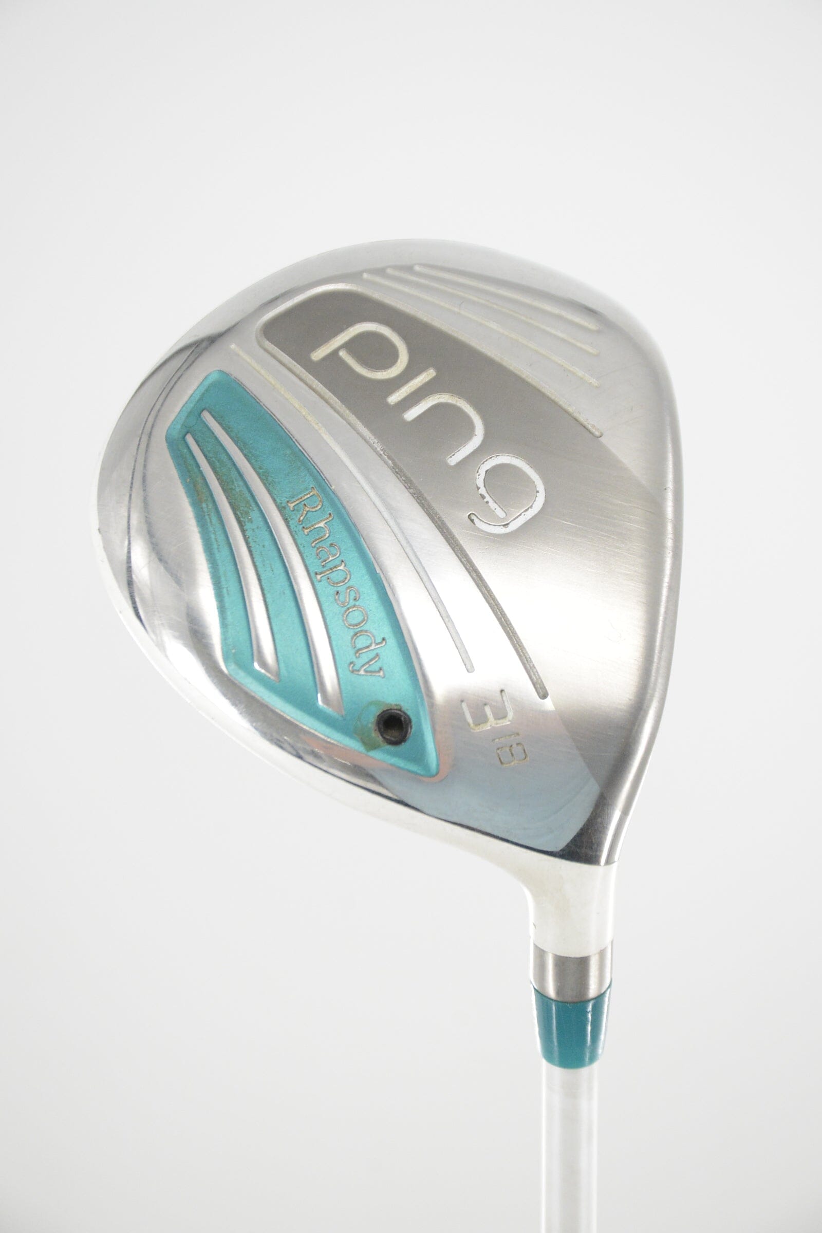 Women's Ping Rhapsody 2015 3 Wood W Flex 41" Golf Clubs GolfRoots 