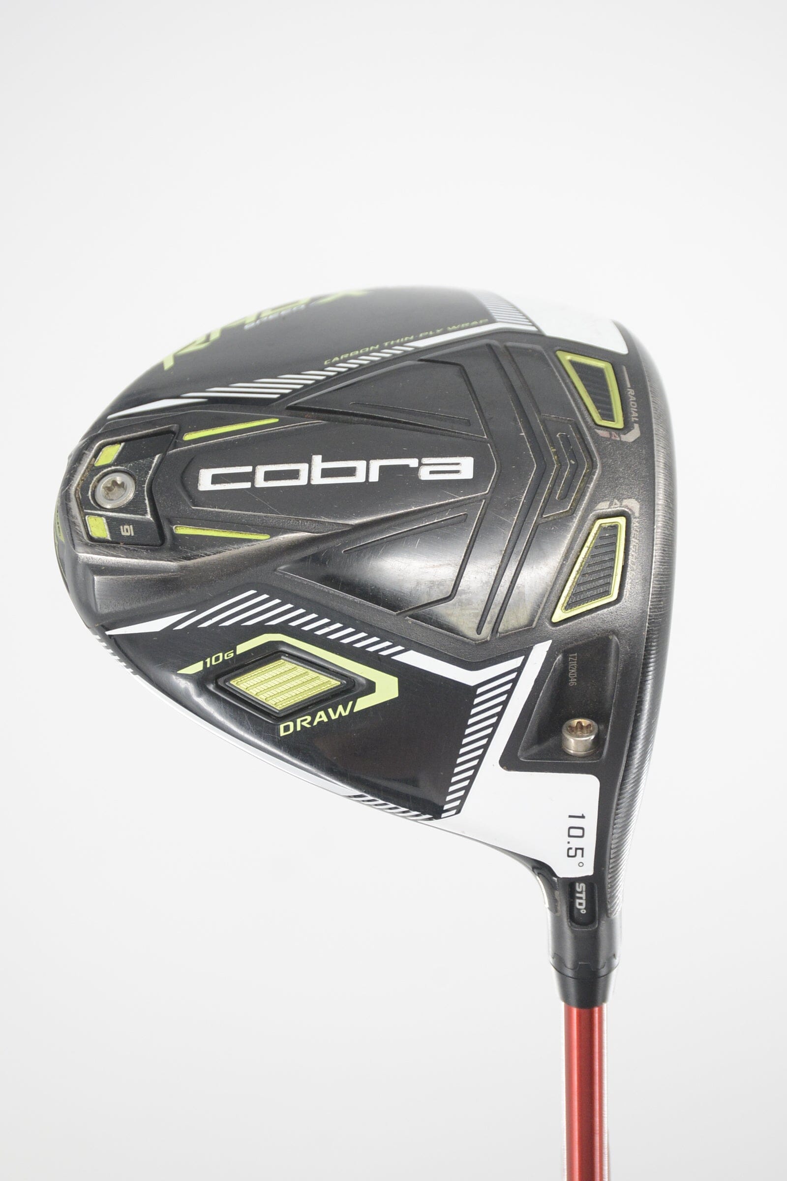 Cobra Radspeed XD 10.5 Degree Driver R Flex 45.5" Golf Clubs GolfRoots 
