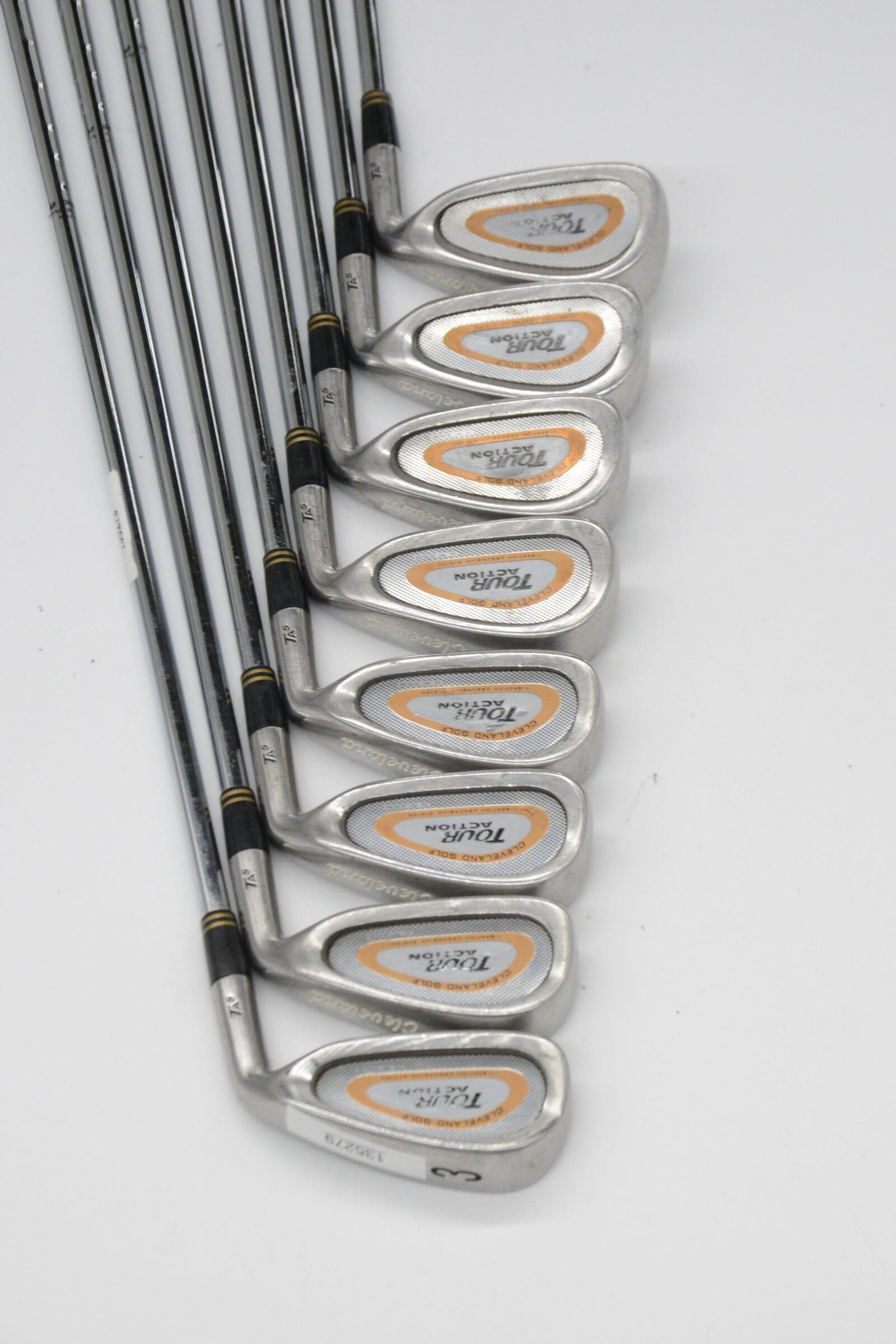 Cleveland Tour Action 3-PW Iron Set R Flex Std Length Golf Clubs GolfRoots 