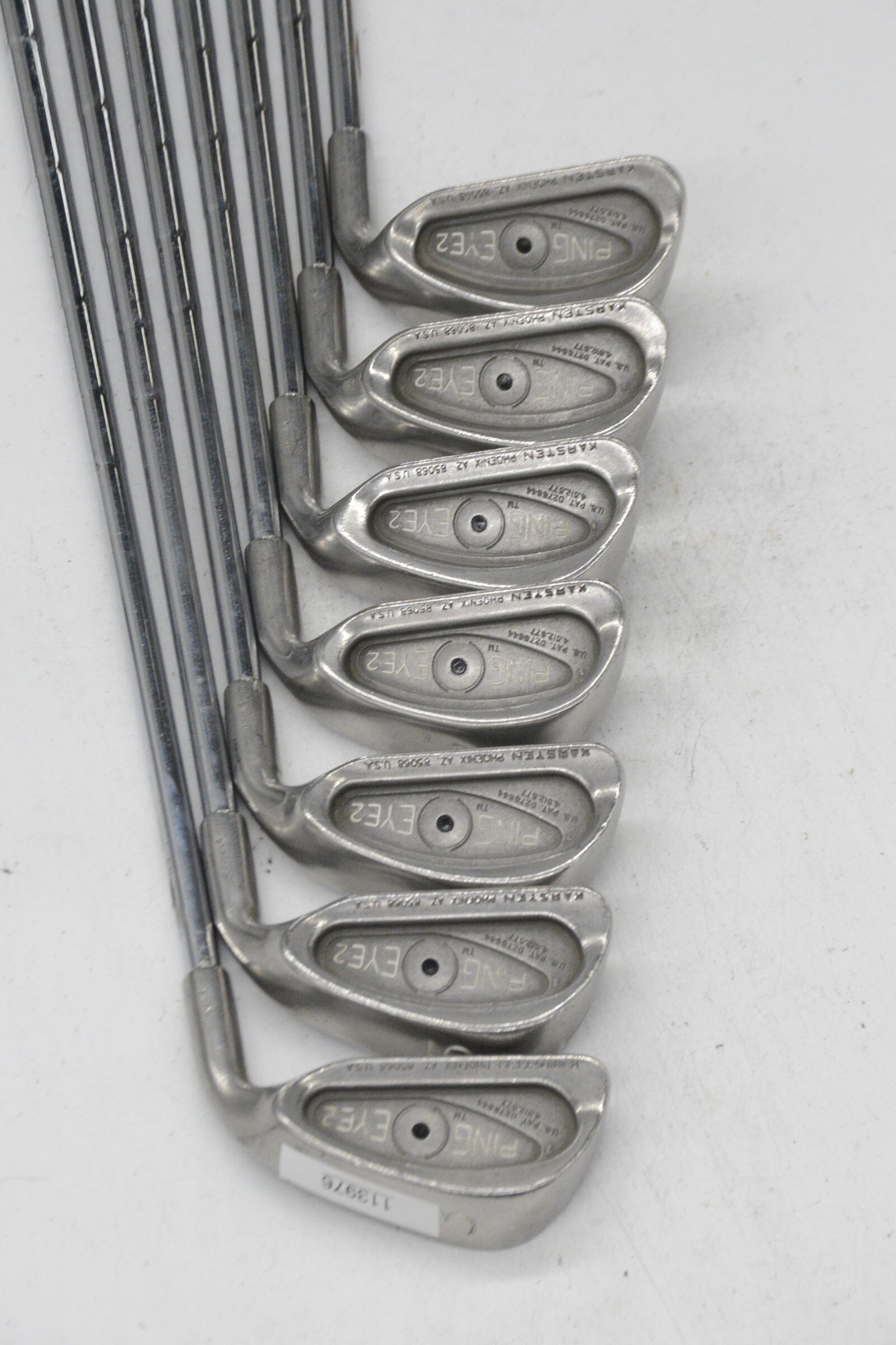 Ping Eye 2 3, 5-PW Iron Set S Flex +0.25" Golf Clubs GolfRoots 