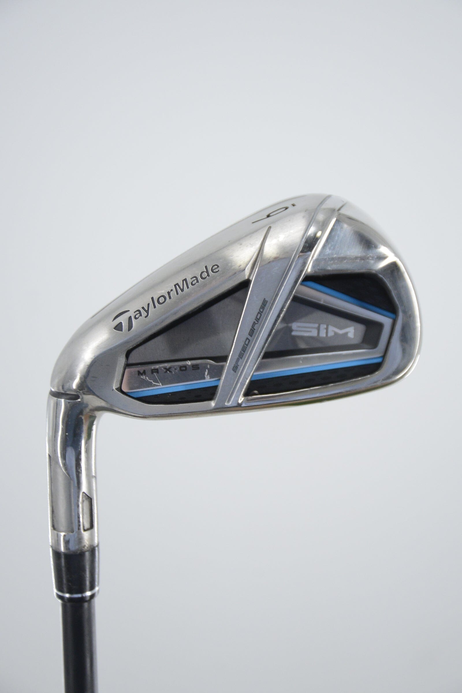 Lefty TaylorMade SIM Max OS 6 Iron R Flex 37" Golf Clubs GolfRoots 