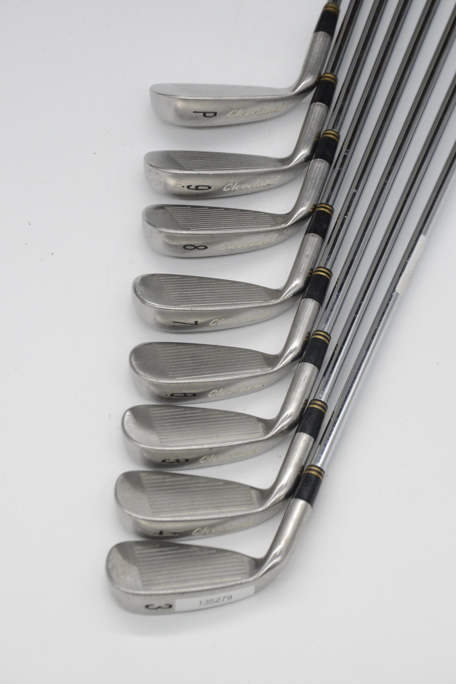 Cleveland Tour Action 3-PW Iron Set R Flex Std Length Golf Clubs GolfRoots 