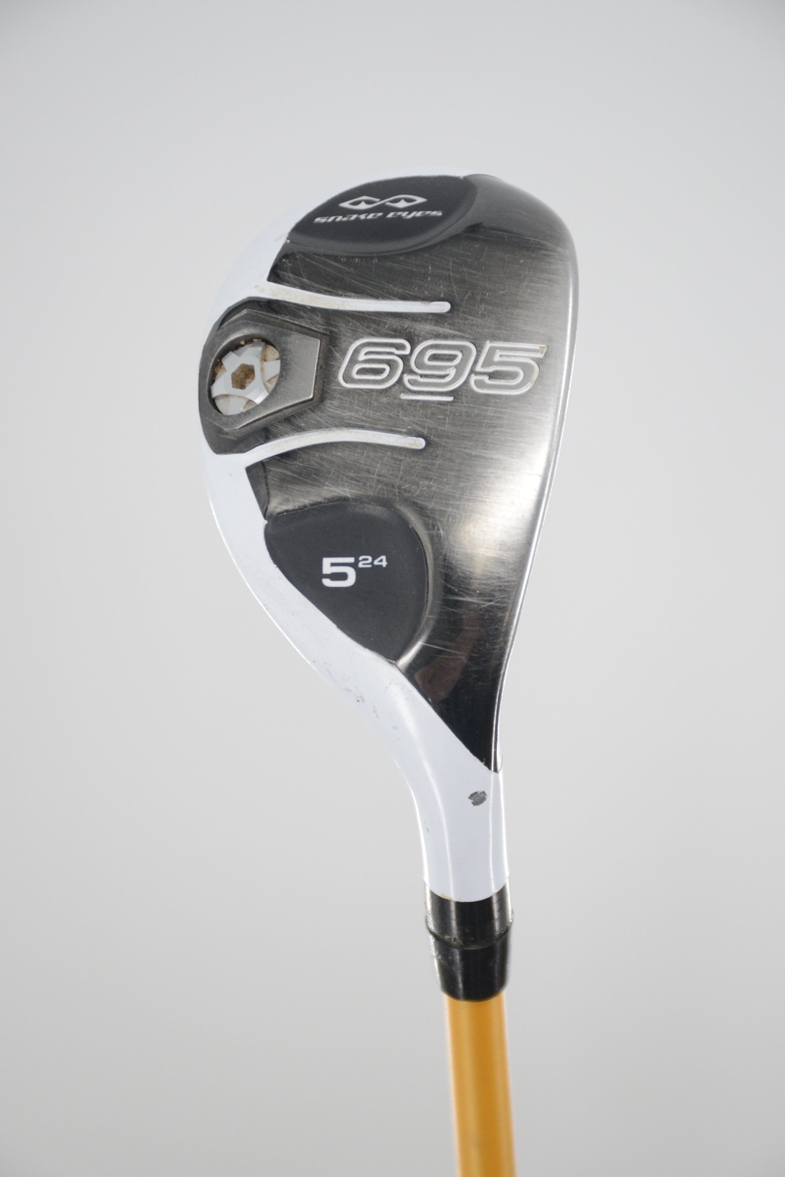 Snake Eyes 695 5 Hybrid SR Flex 38.75" Golf Clubs GolfRoots 