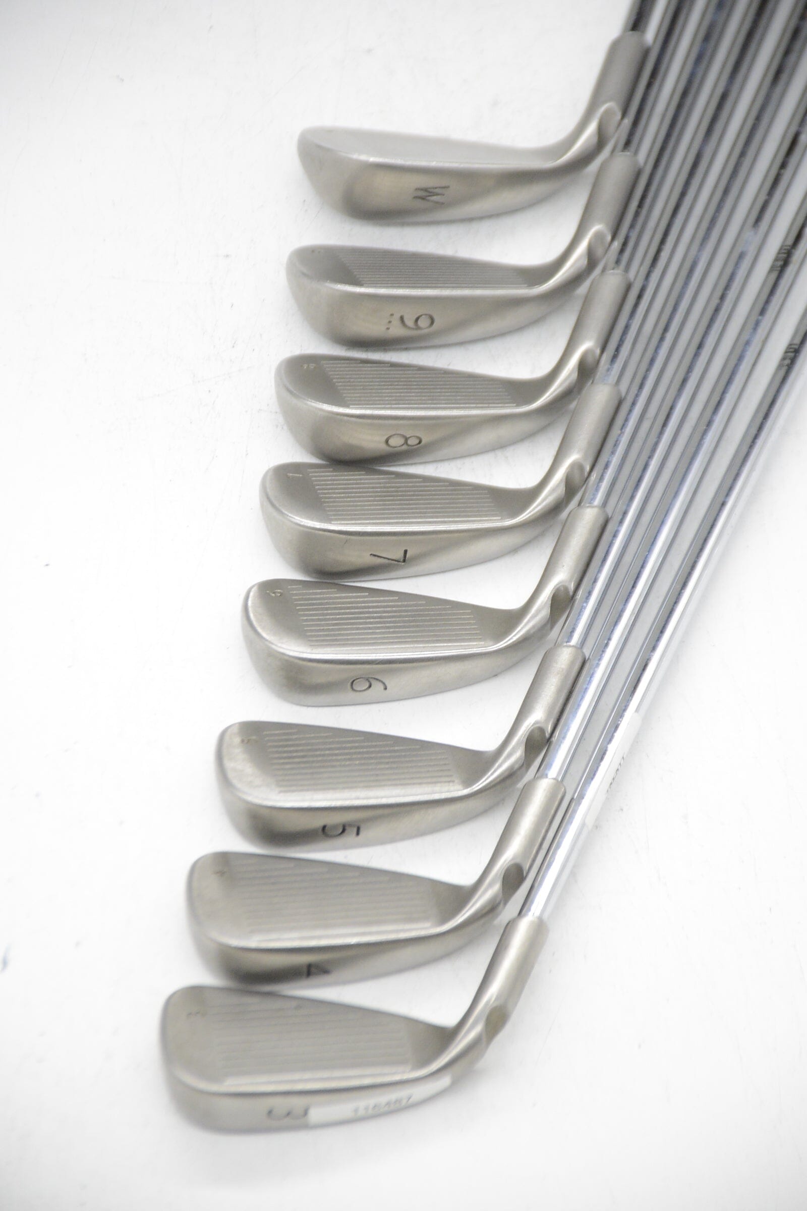 Ping G5 3-PW Iron Set S Flex Std Length Golf Clubs GolfRoots 
