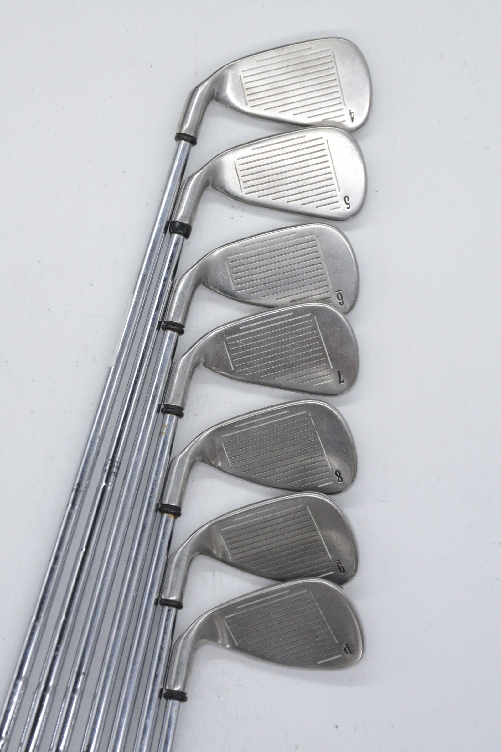 Callaway X-18 4-PW Iron Set Uniflex +0.5" Golf Clubs GolfRoots 