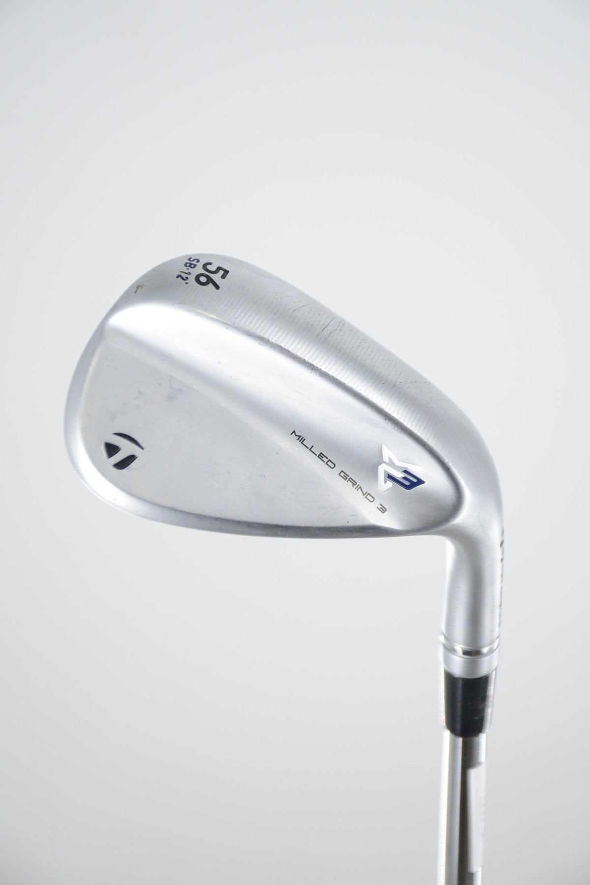 TaylorMade MG3 Chrome 56 Degree Wedge S Flex 34.75" Golf Wedges TaylorMade 
