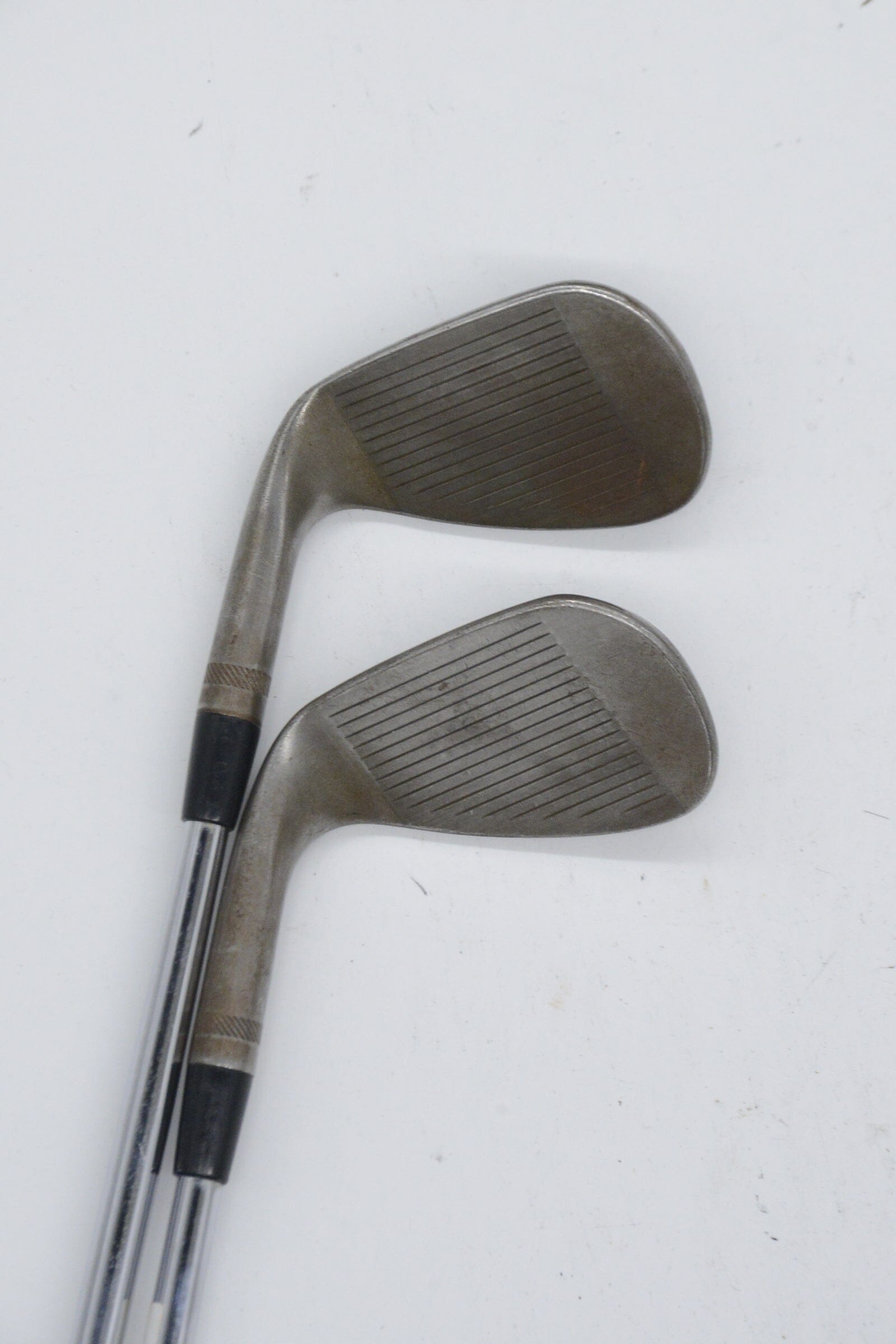 Titleist Vokey SM10 Raw 50 & 54 Degree Wedge Set S Flex Golf Clubs GolfRoots 