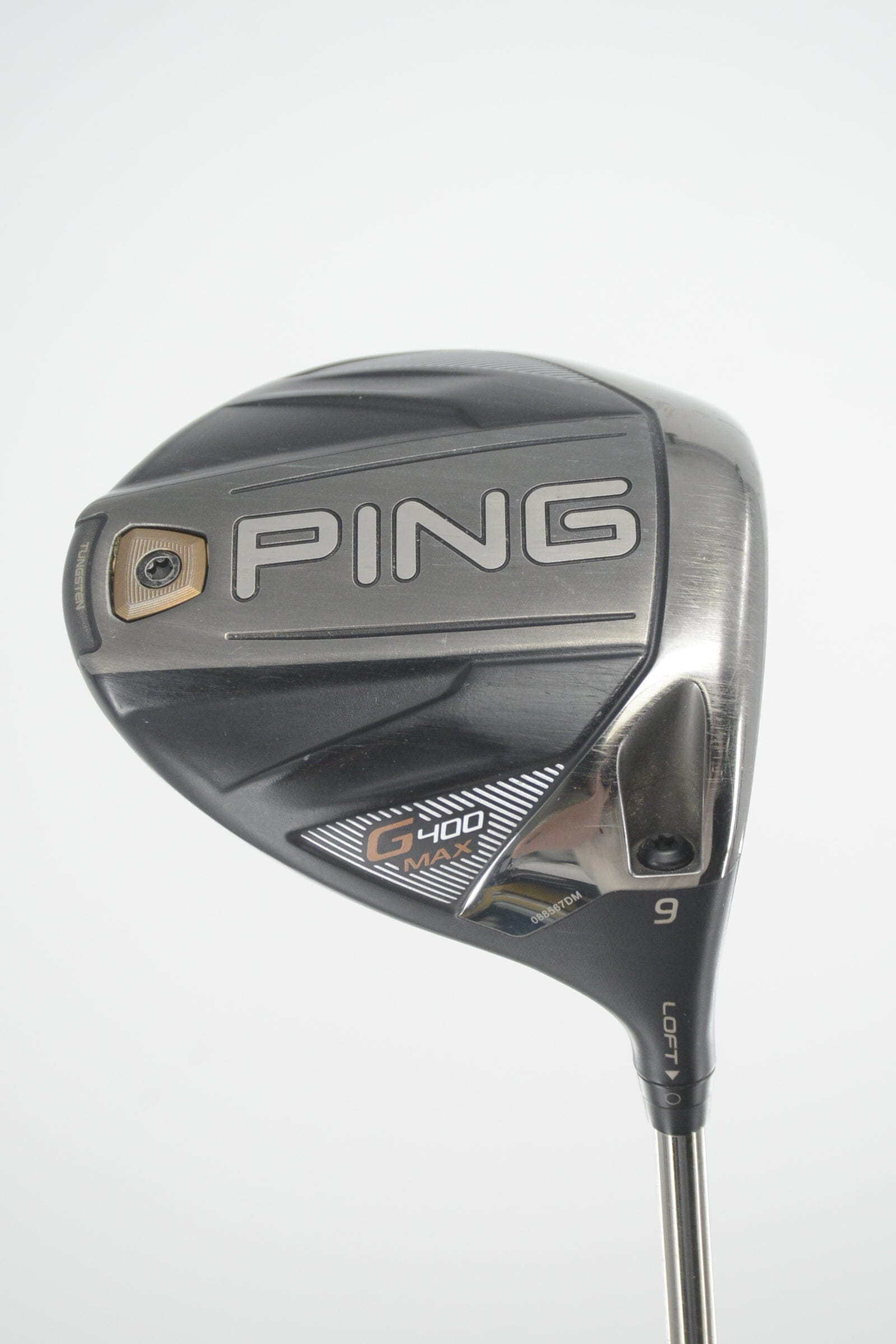 Ping G400 Max 9 Degree Driver S Flex 44.75" Golf Clubs GolfRoots 