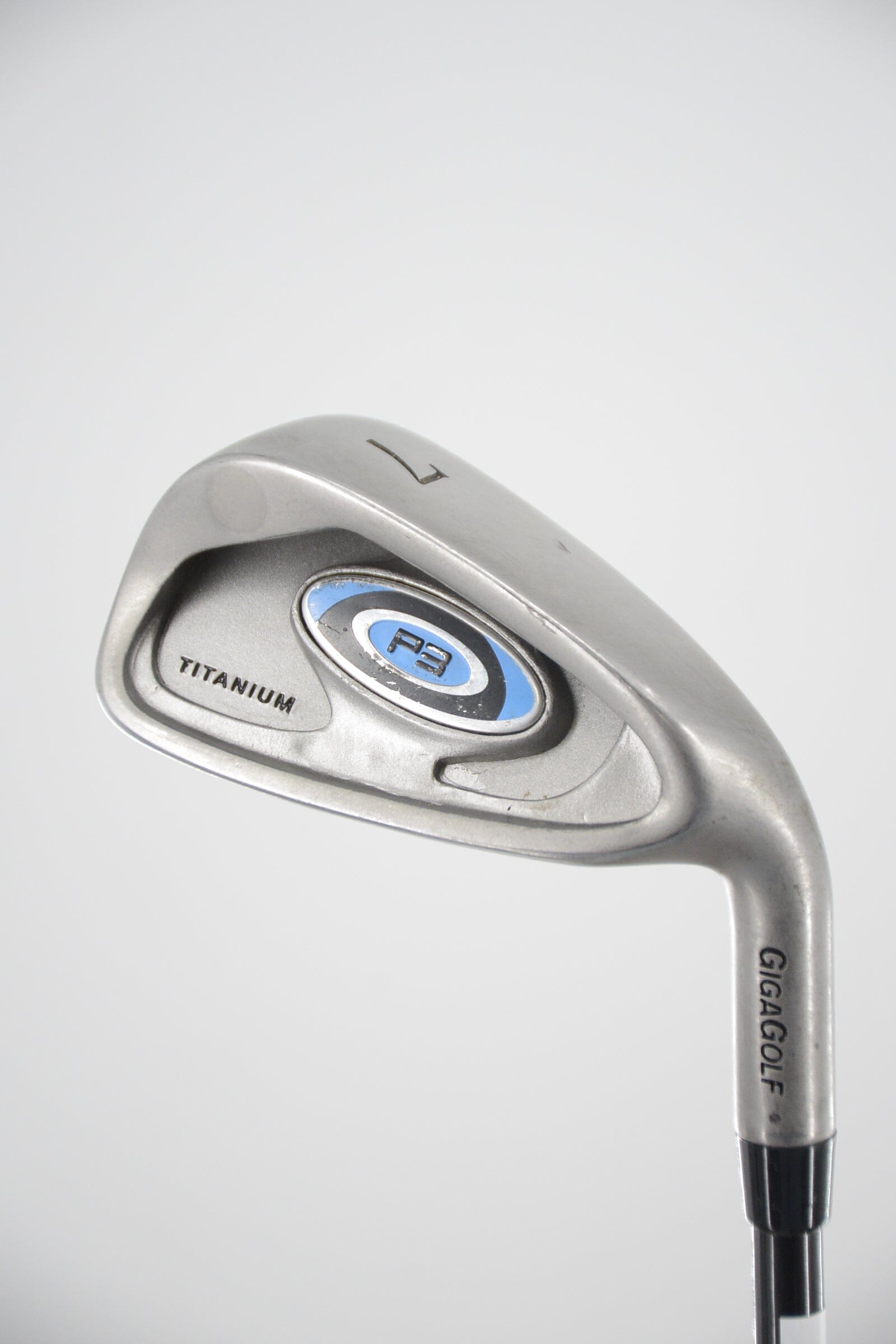 GigaGolf P3 7 Iron R Flex 37" Golf Clubs GolfRoots 