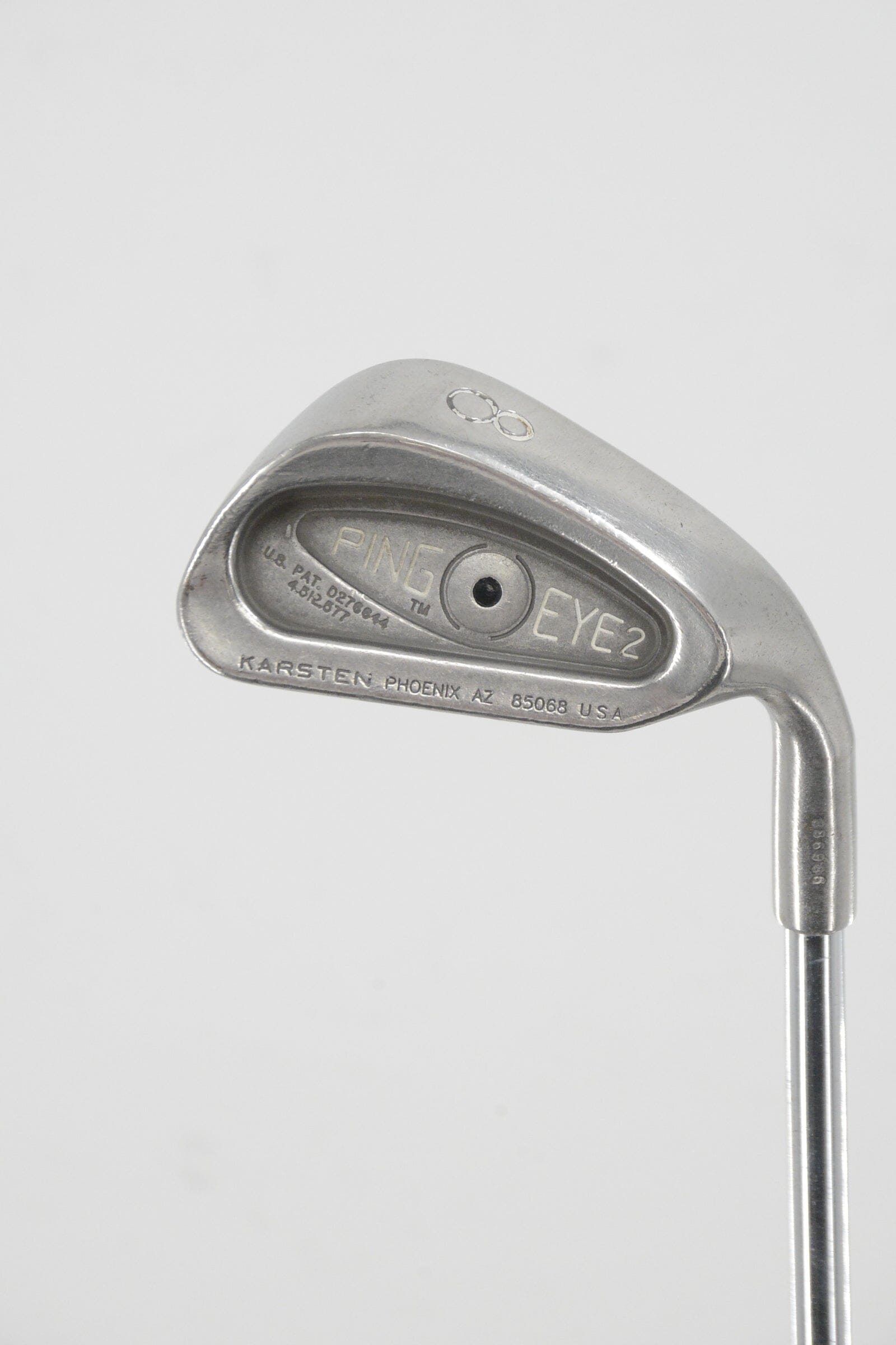 Ping Eye 2 3, 5-PW Iron Set S Flex +0.25" Golf Clubs GolfRoots 