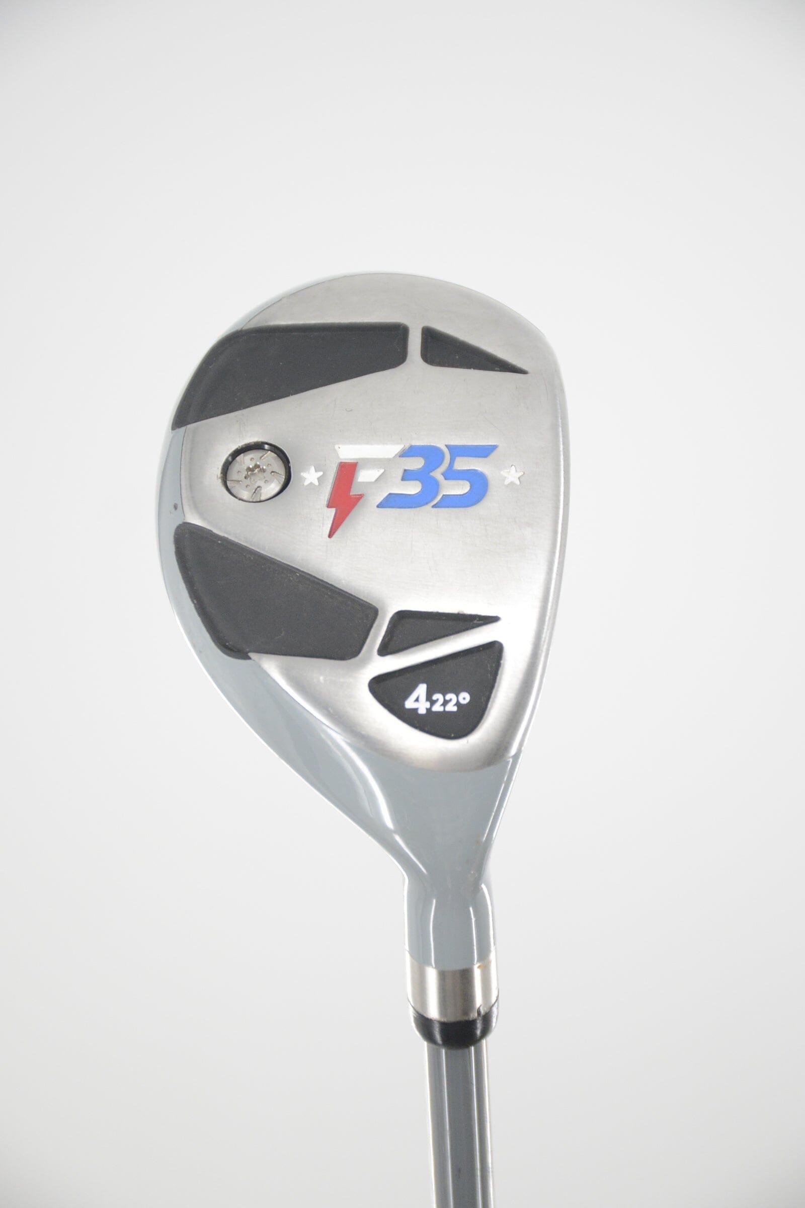 Patriot F35 4 Hybrid R Flex 39.25" Golf Clubs GolfRoots 