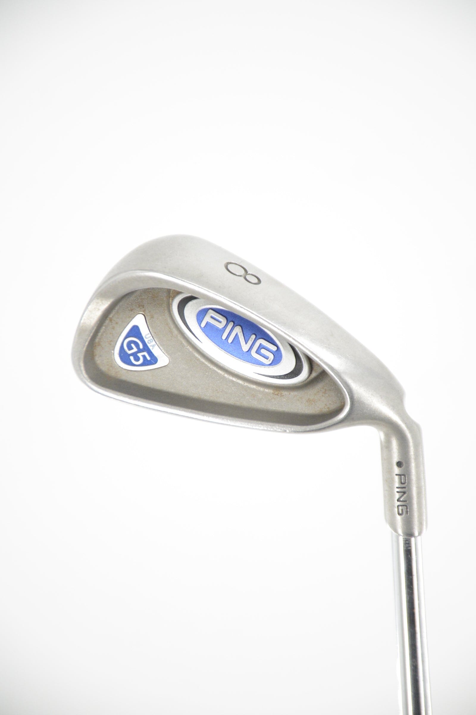Ping G5 3-PW Iron Set S Flex Std Length Golf Clubs GolfRoots 