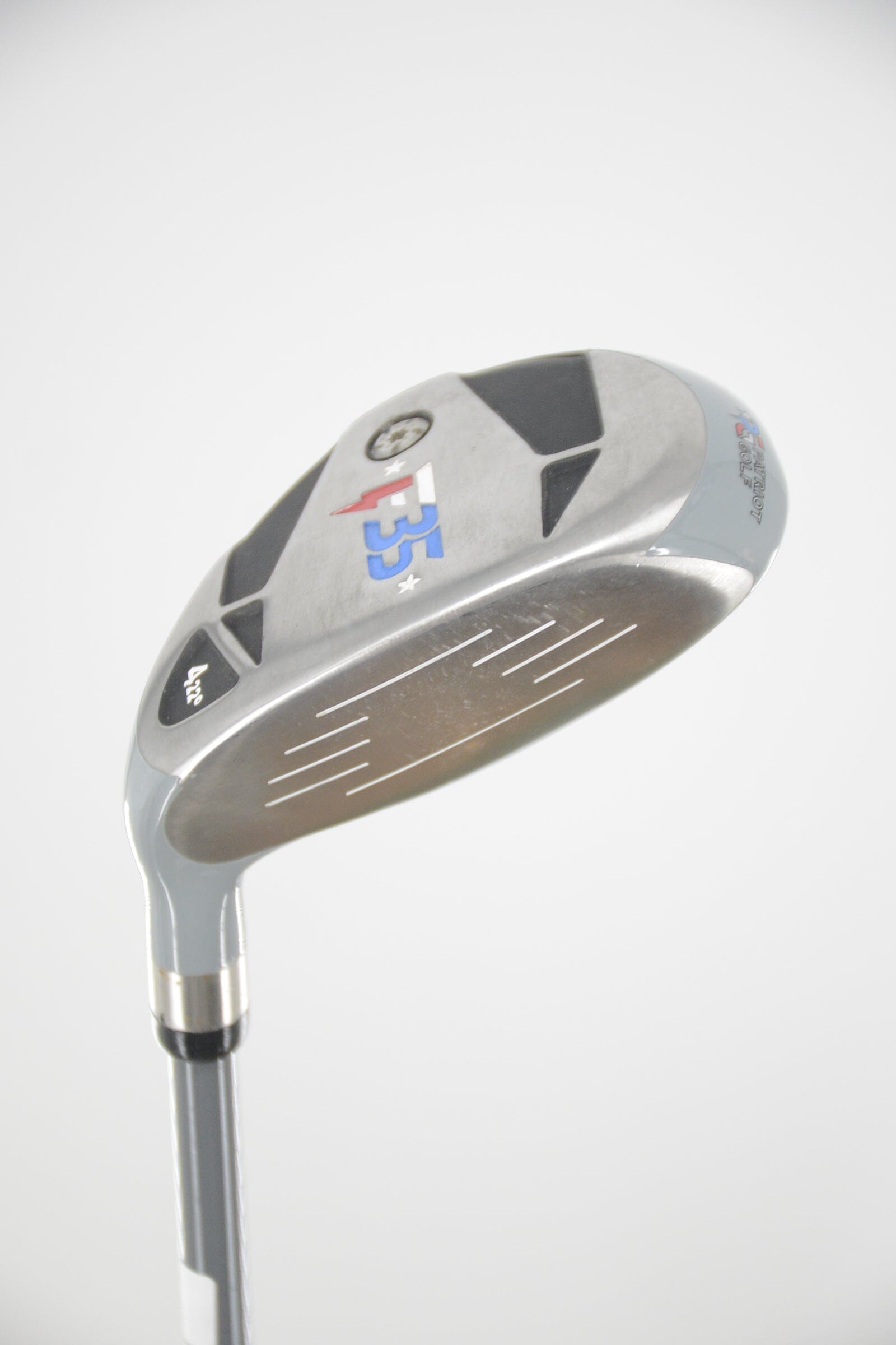 Patriot F35 4 Hybrid R Flex 39.25" Golf Clubs GolfRoots 
