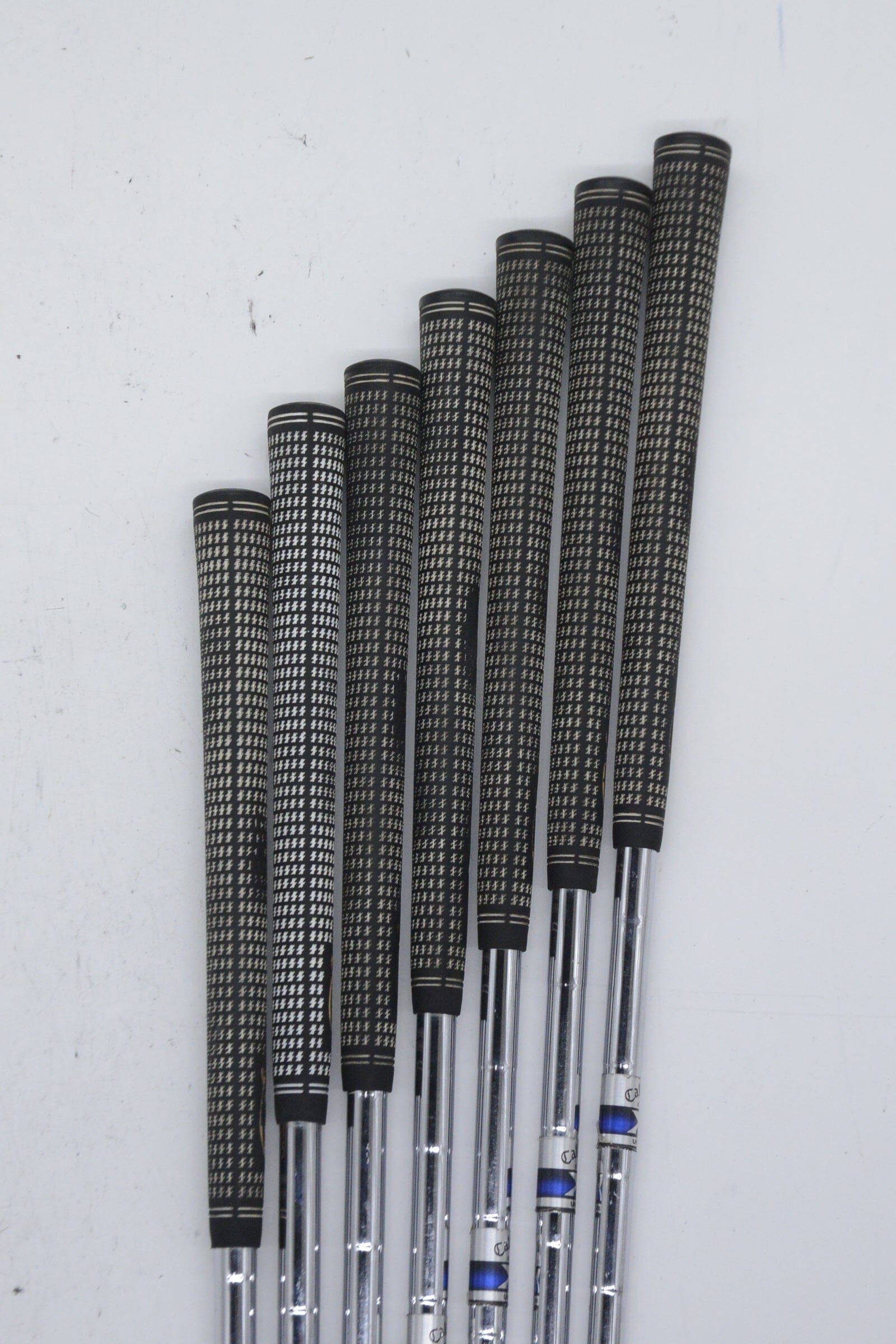 Callaway X-18 4-PW Iron Set Uniflex +0.5" Golf Clubs GolfRoots 