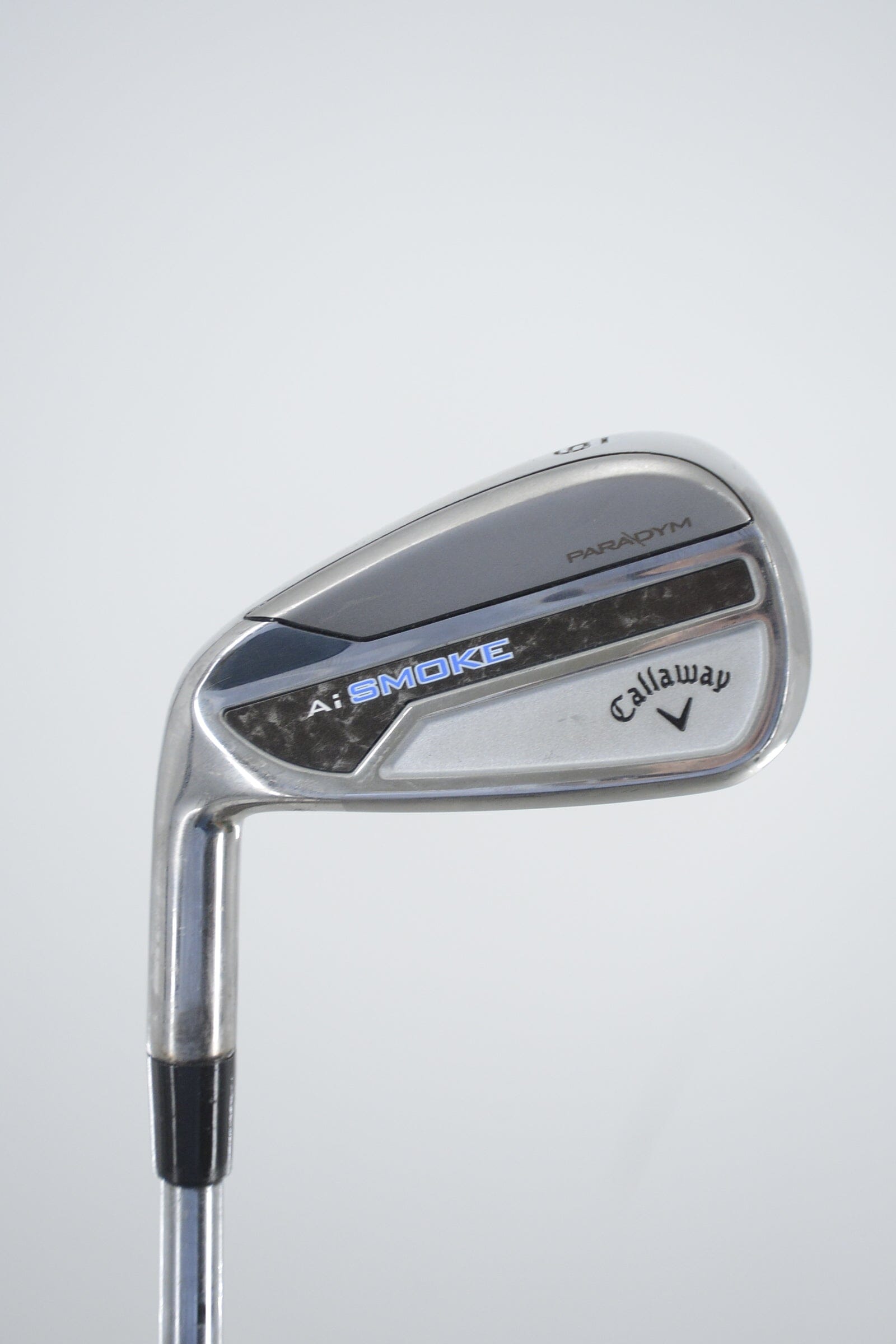 Lefty Callaway Paradym Ai Smoke 6 Iron S Flex 37.75" Golf Clubs GolfRoots 