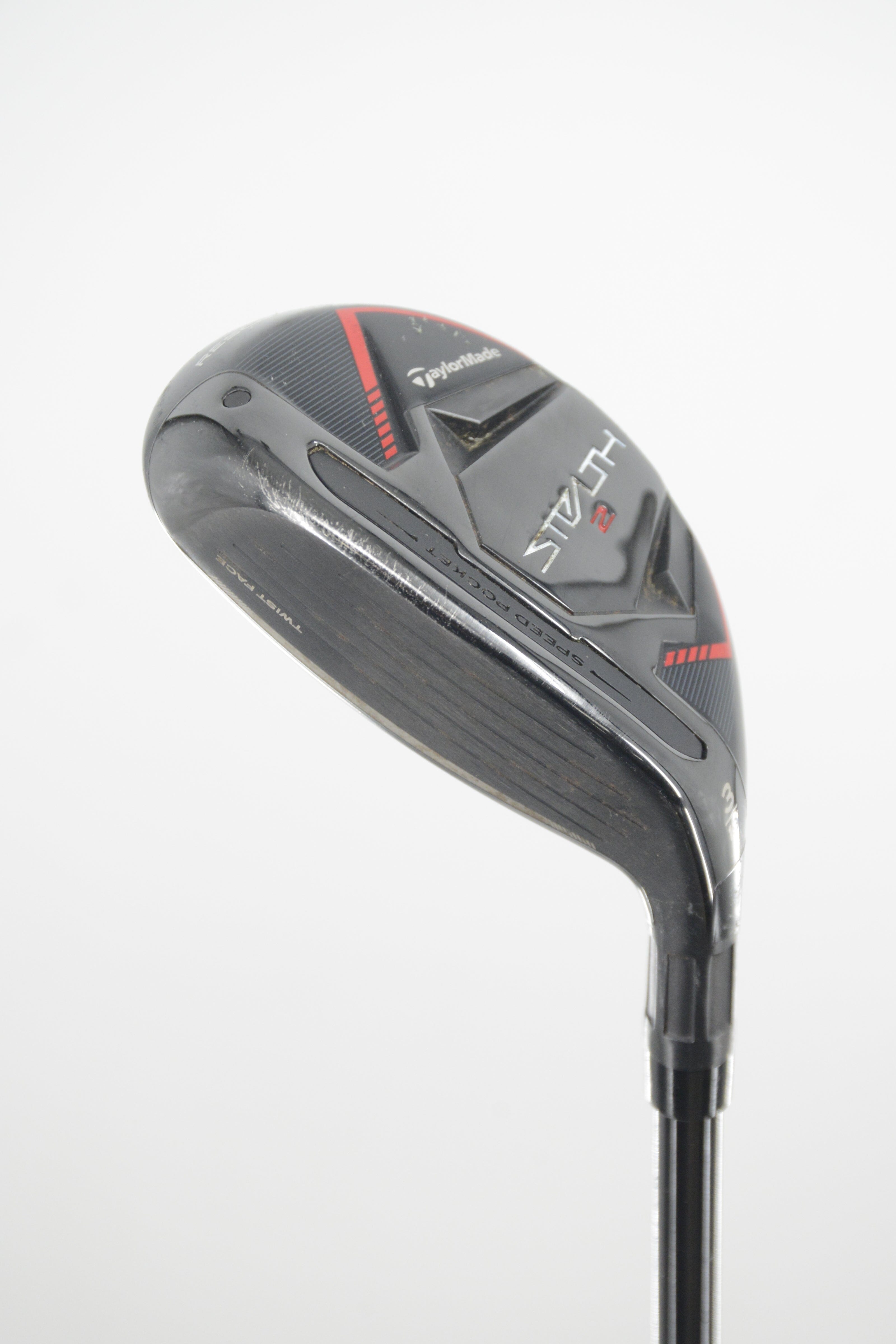 Lefty TaylorMade Stealth 2 Rescue 3 Hybrid S Flex 40.75"