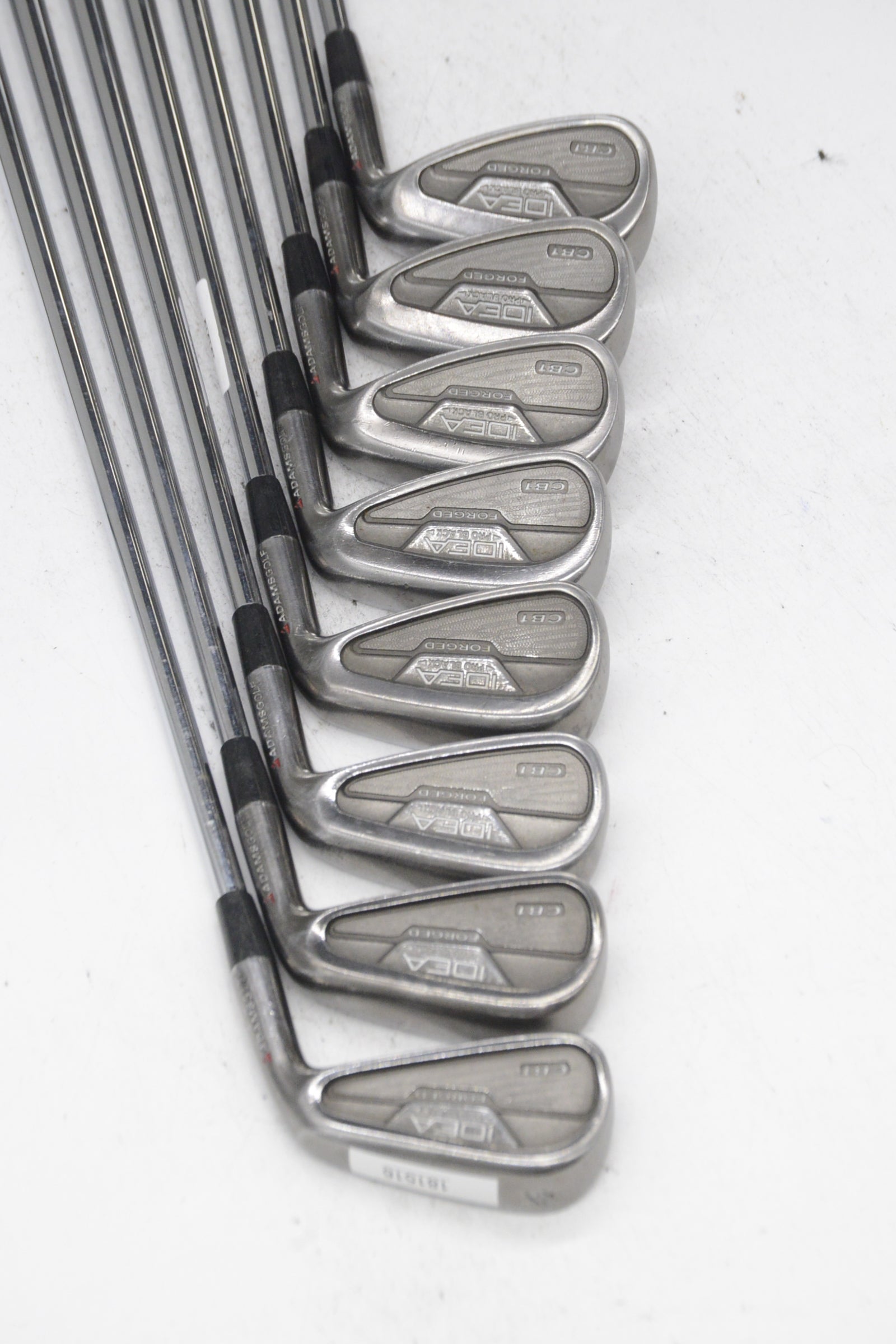 Adams Idea Pro Black Cb1 4-GW Iron Set S Flex Std Length