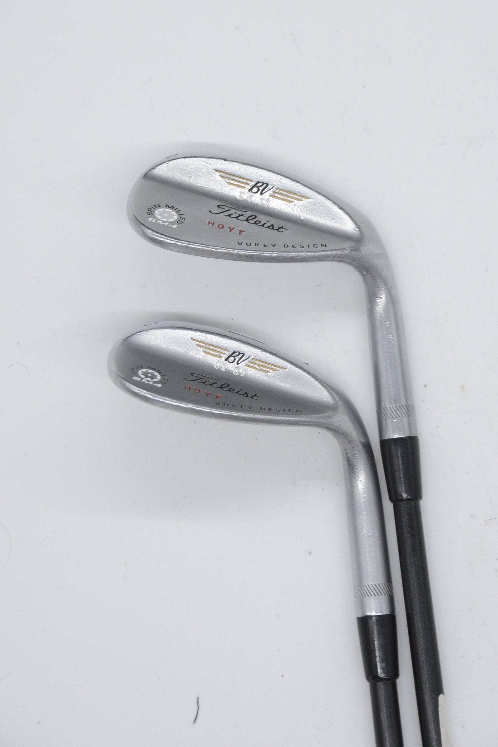 Titleist Vokey SM4 Tour Chrome 54 & 62 Degree Wedge Set R Flex Golf Clubs GolfRoots 