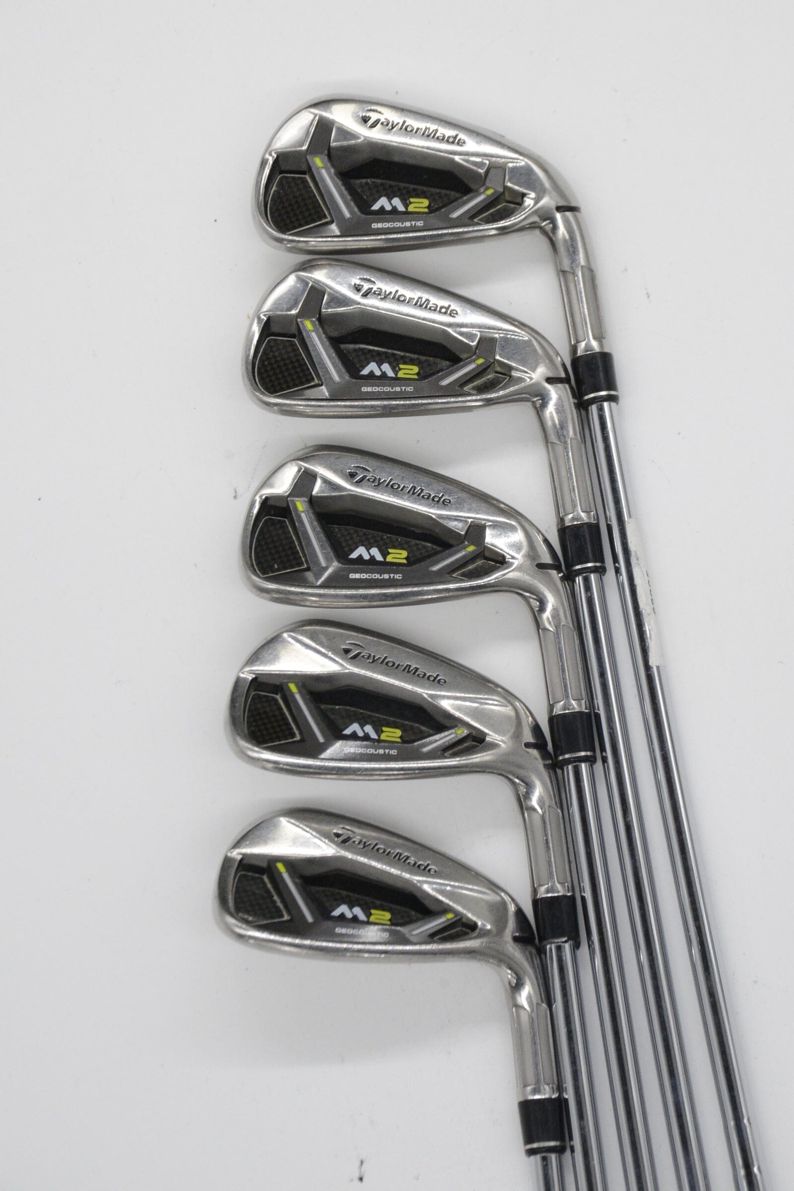 TaylorMade M2 2017 6-PW Iron Set S Flex +0.25" Golf Clubs GolfRoots 