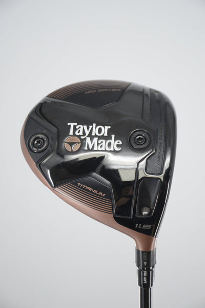 TaylorMade BRNR Mini Copper 11.5 Degree Driver S Flex 43.5