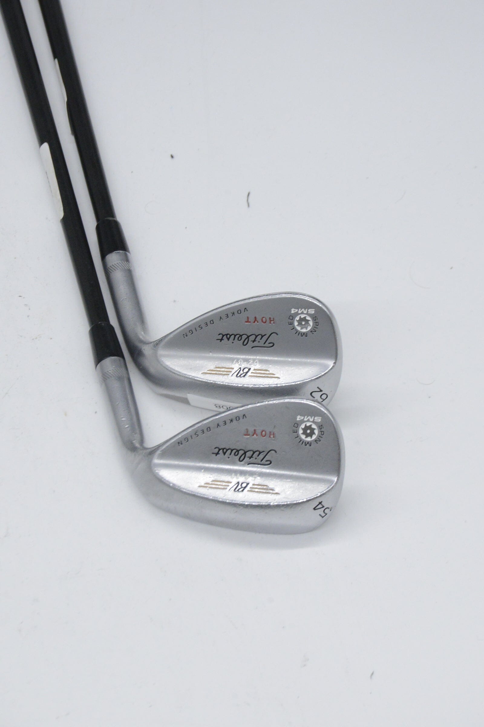 Titleist Vokey SM4 Tour Chrome 54 & 62 Degree Wedge Set R Flex Golf Clubs GolfRoots 