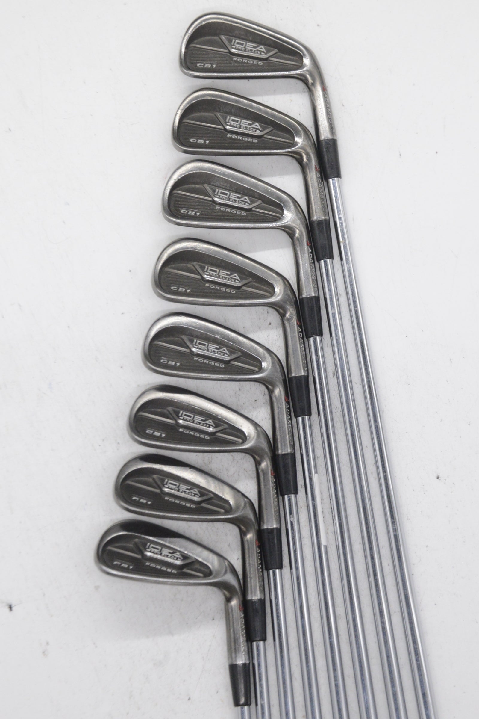 Adams Idea Pro Black Cb1 4-GW Iron Set S Flex Std Length