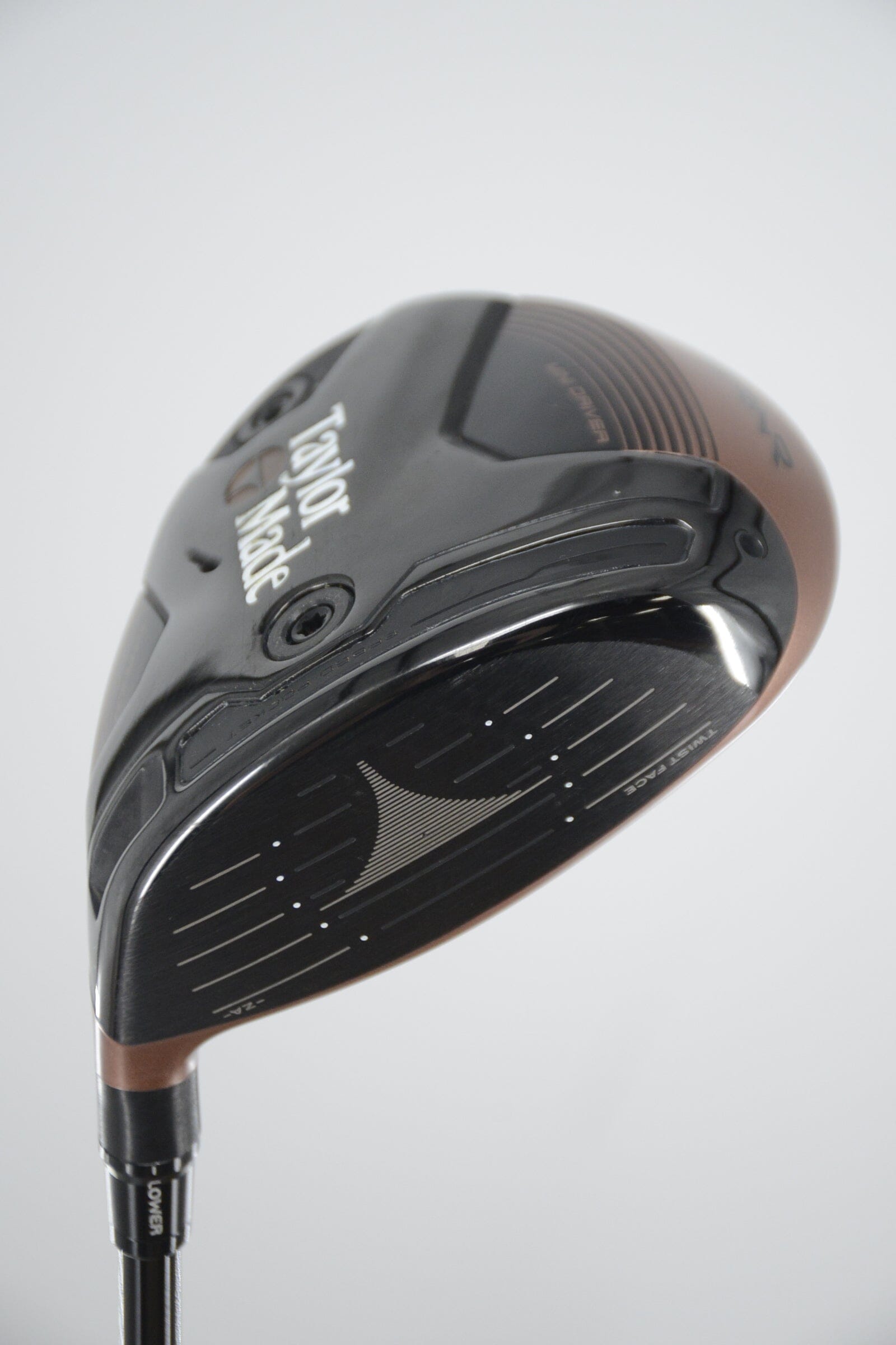 TaylorMade BRNR Mini Copper 11.5 Degree Driver S Flex 43.5" Golf Clubs GolfRoots 