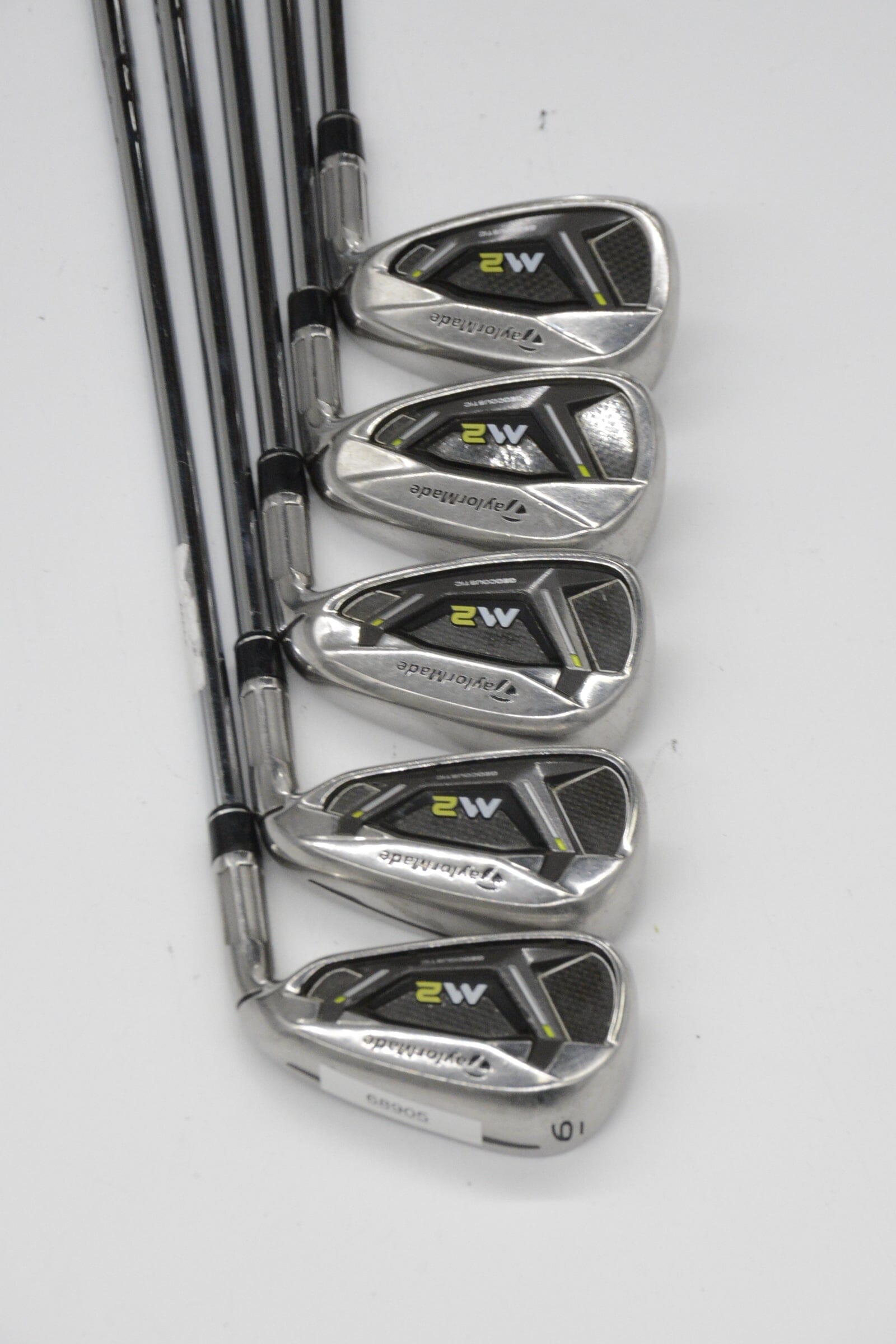 TaylorMade M2 2017 6-PW Iron Set S Flex +0.25" Golf Clubs GolfRoots 